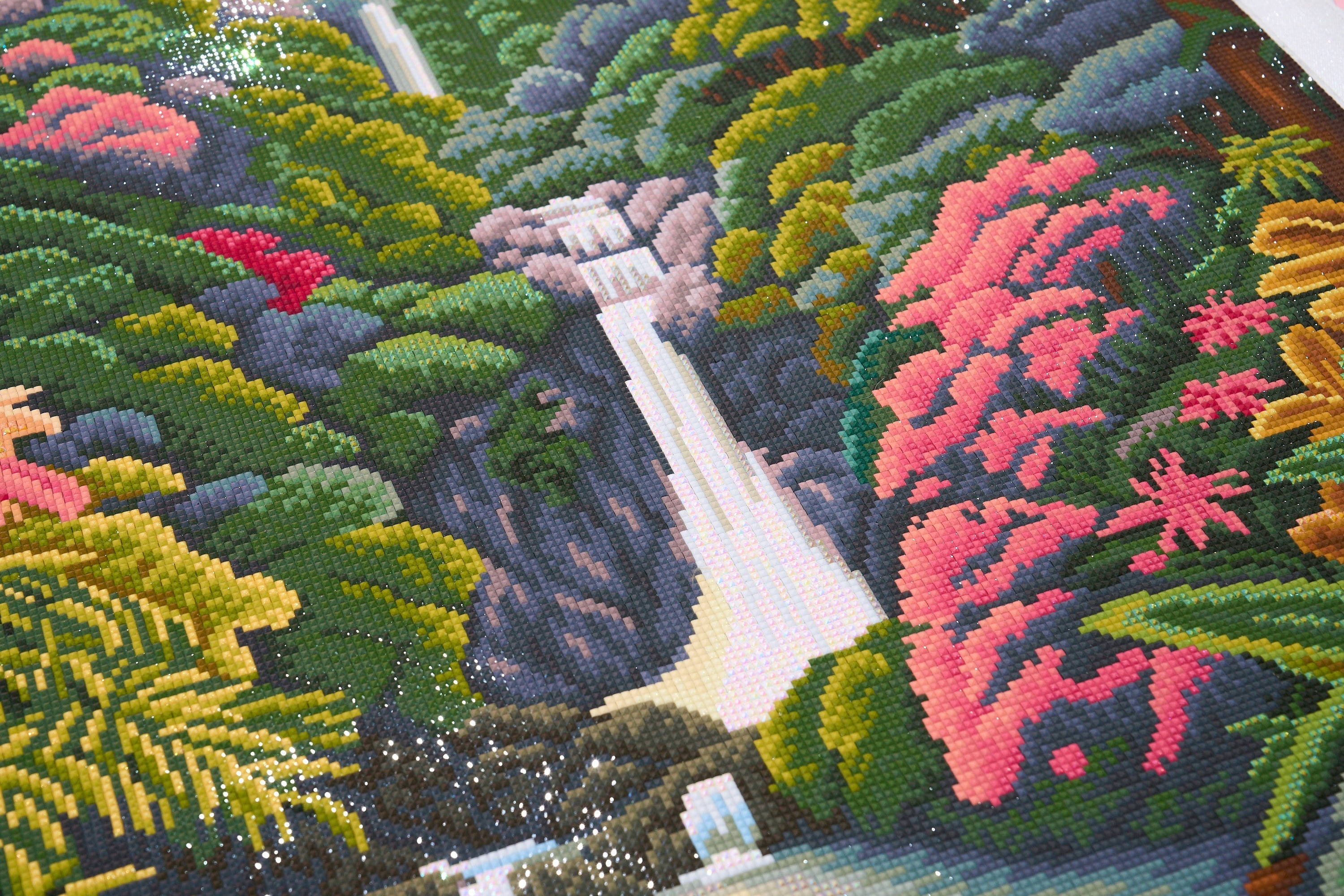 Waterfall in a Jungle – Diamond Art Club