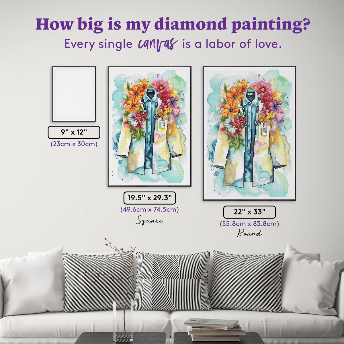 Diamond Painting We Care