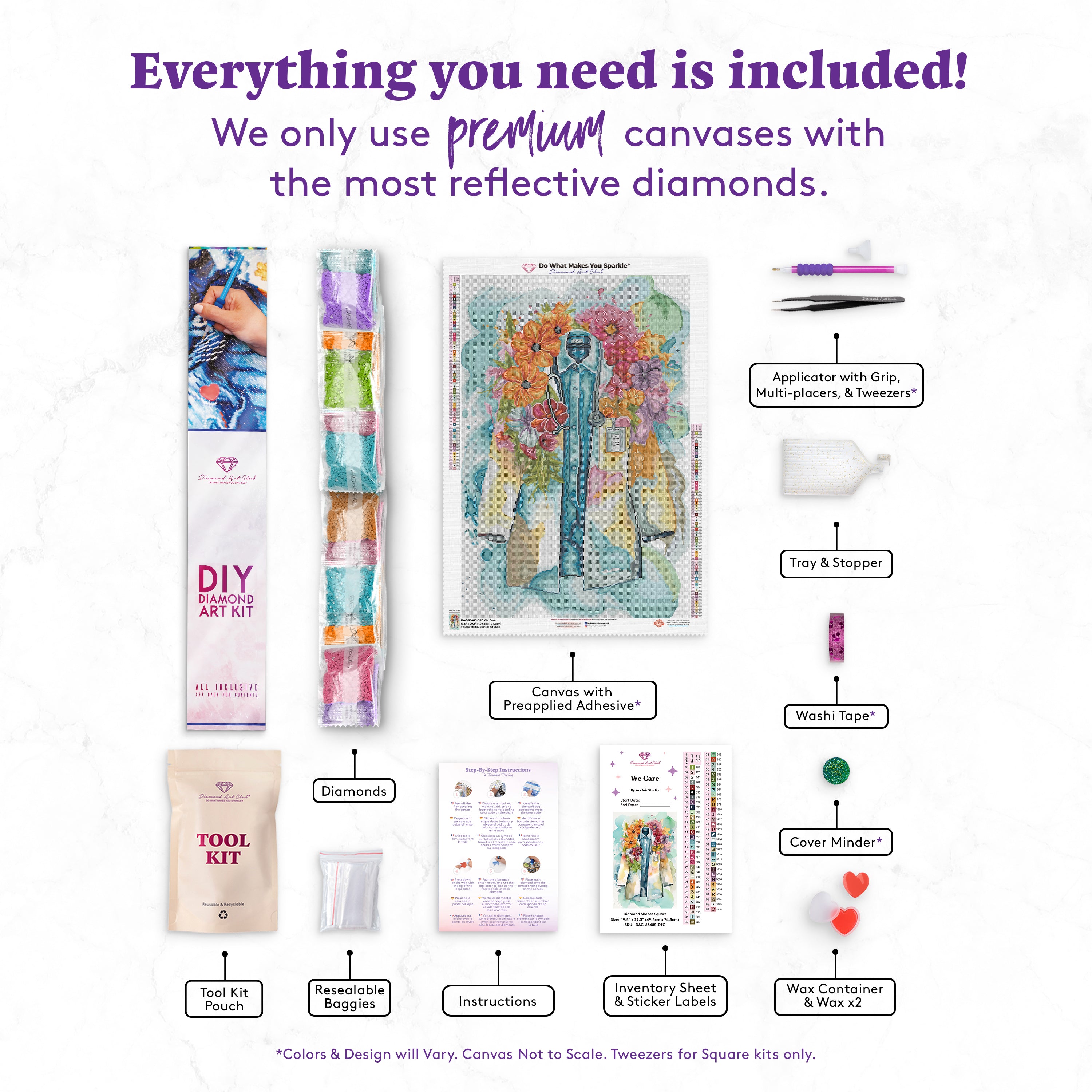 We Care – Diamond Art Club