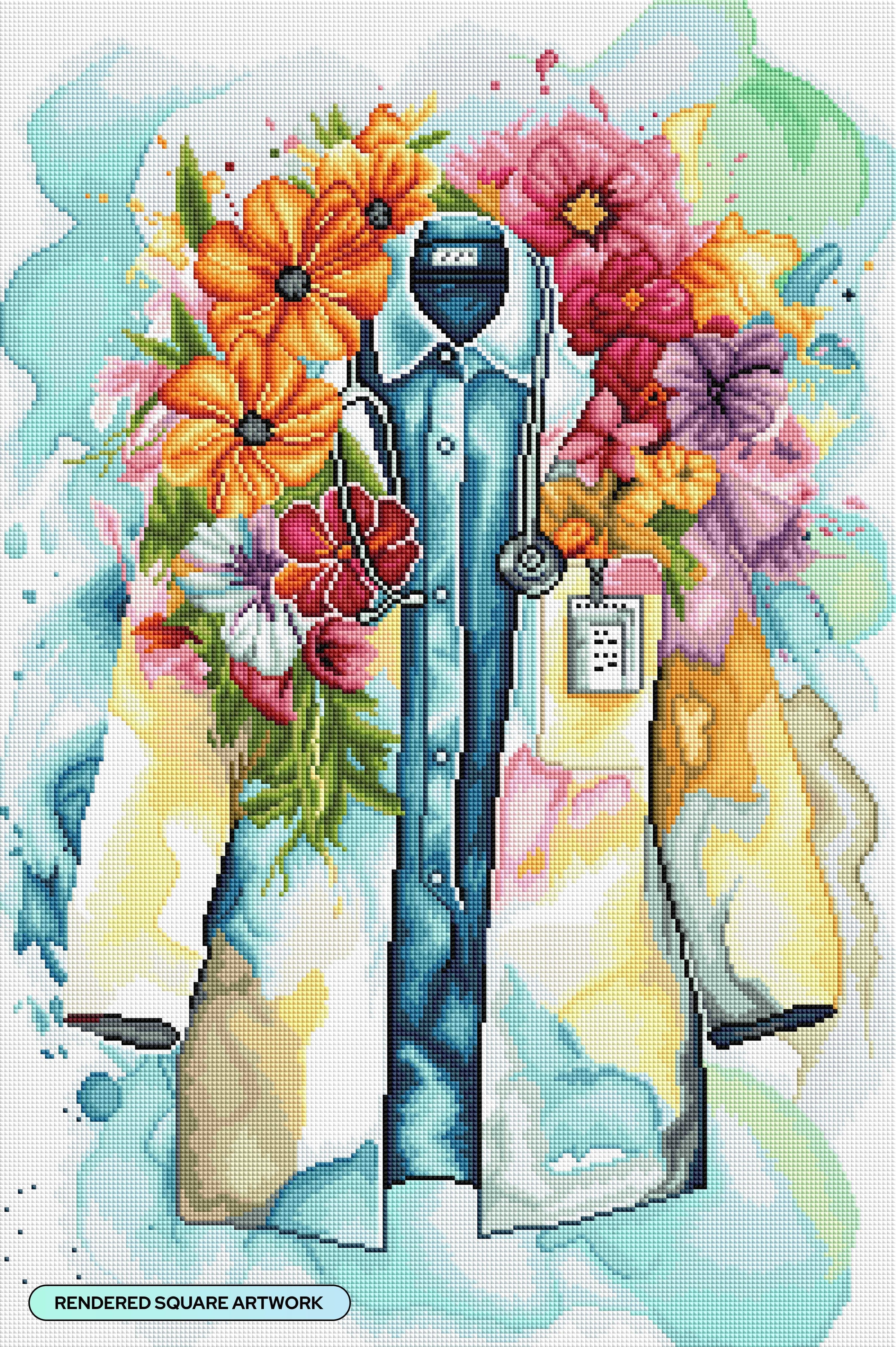 We Care – Diamond Art Club
