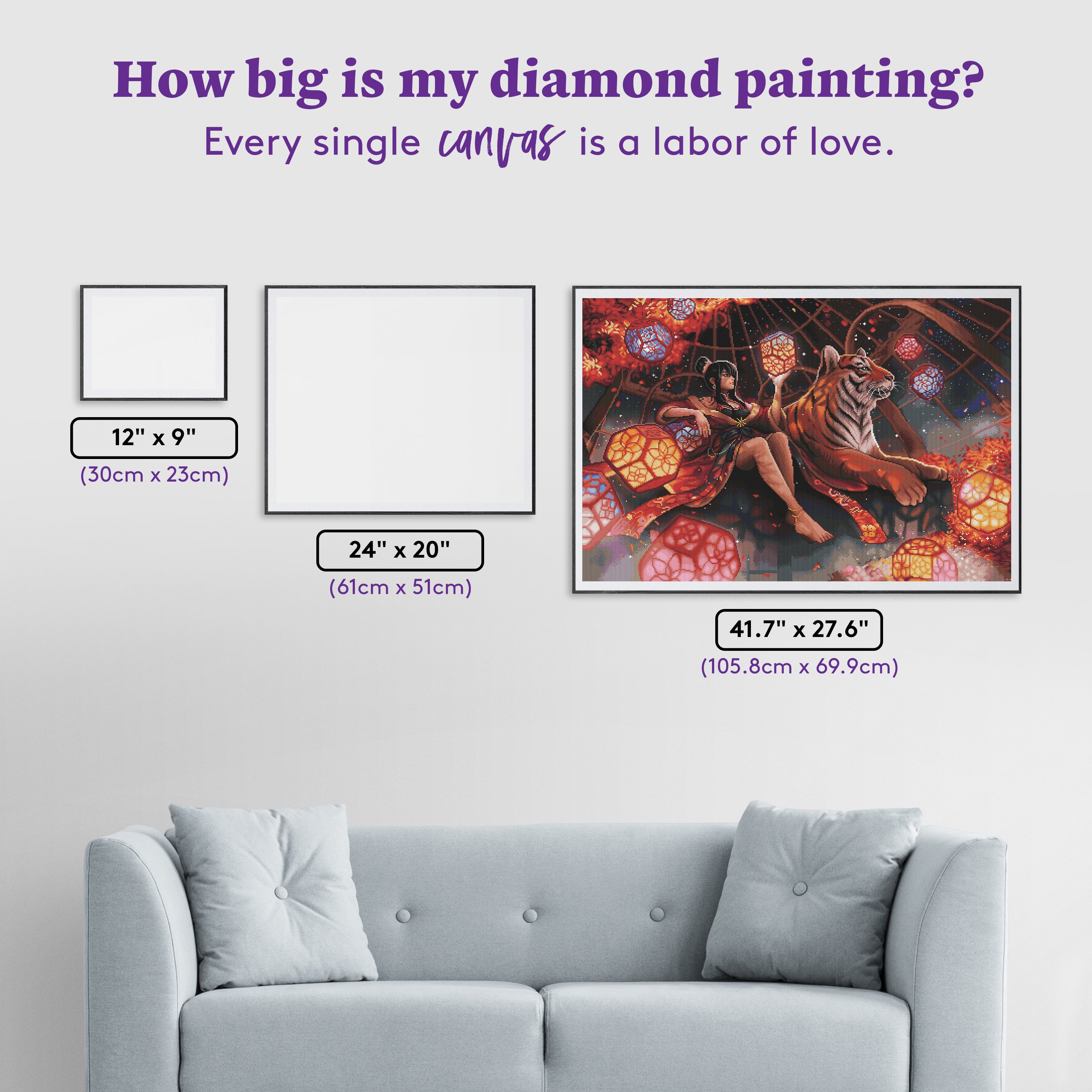 Weather Goddess Diamond Painting Kit – Diamond Art Club