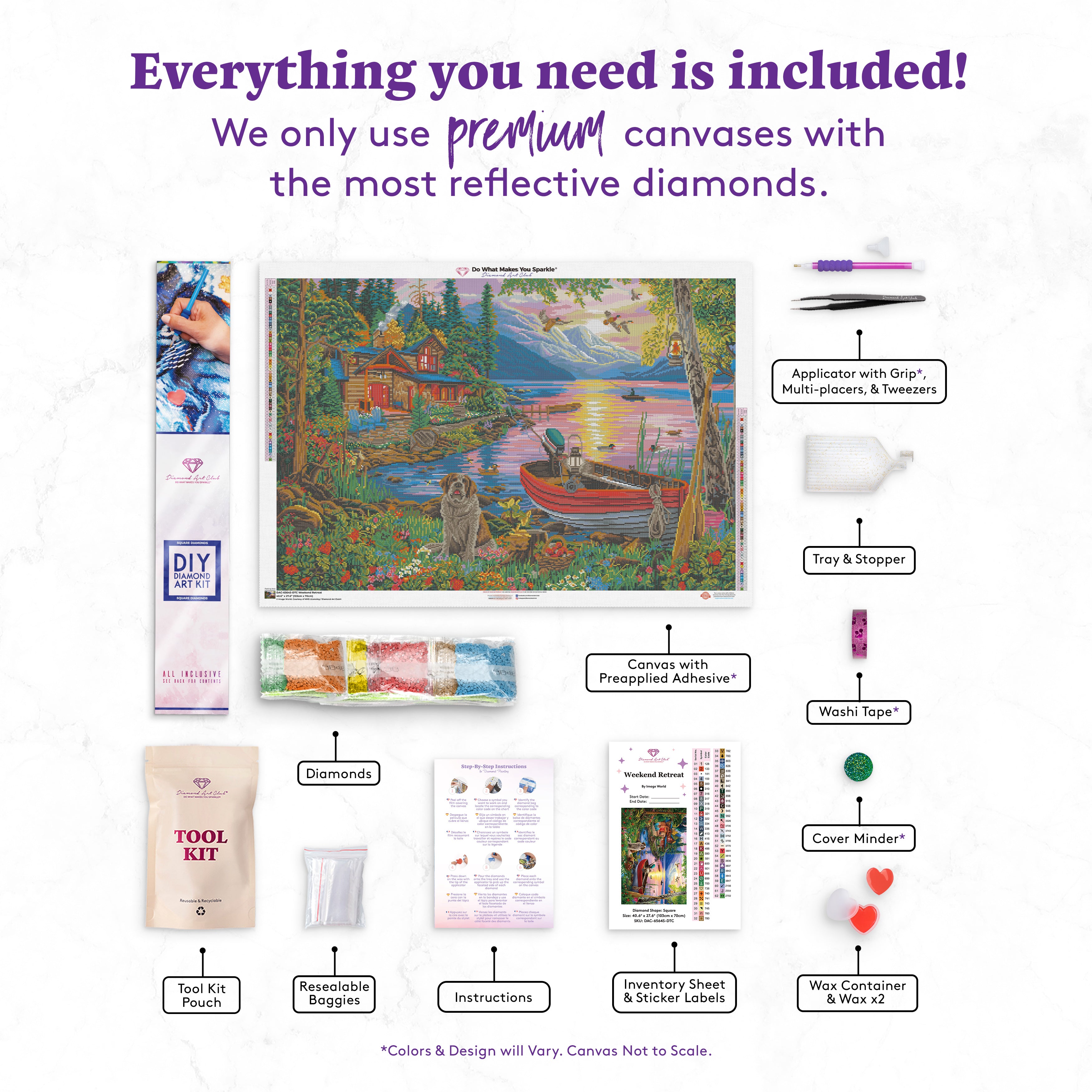 ダイヤモンドアートクラブ Weekend In Paradise ダイヤモンドアートクラブ Weekend In Paradise Weekend In