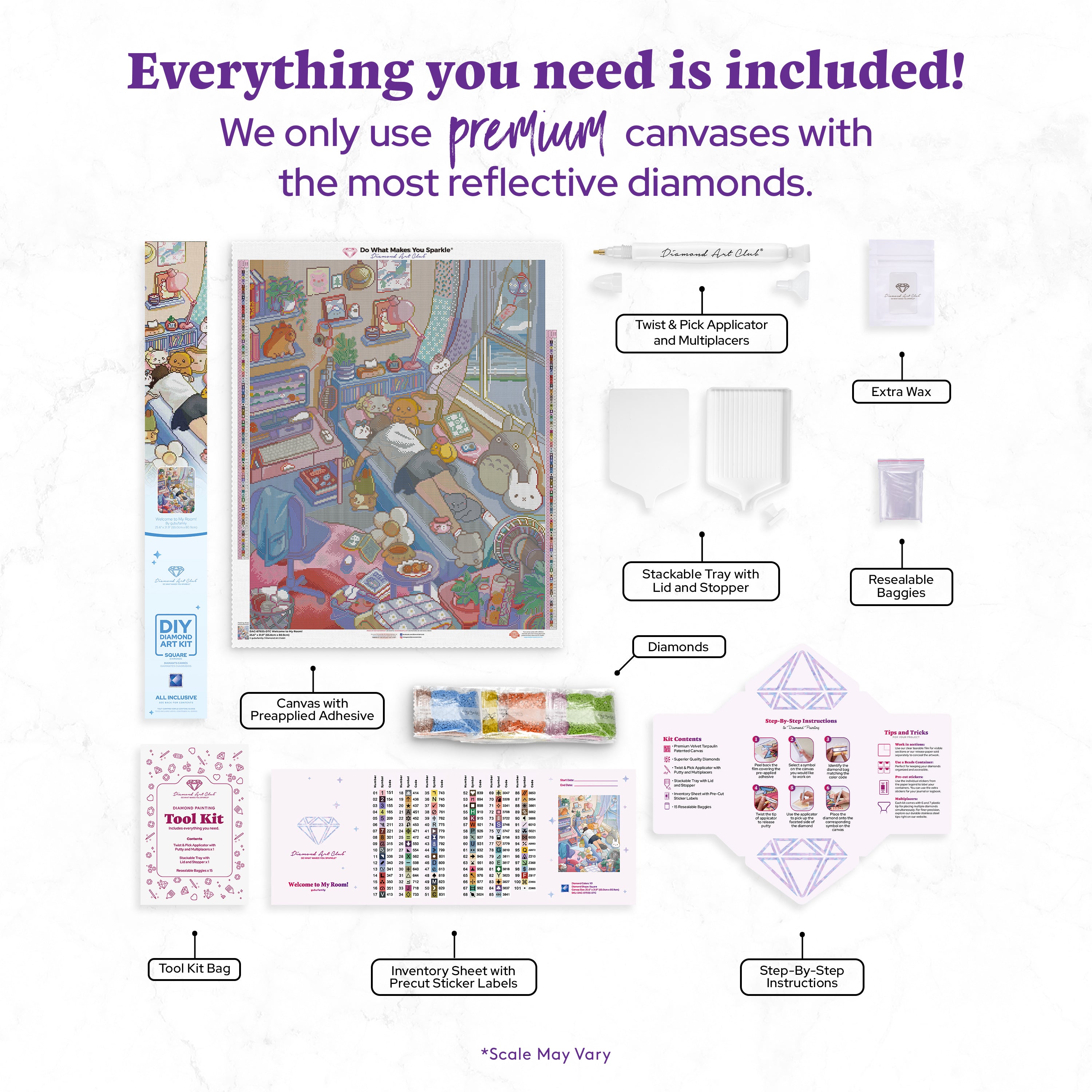 Welcome to My Room! – Diamond Art Club