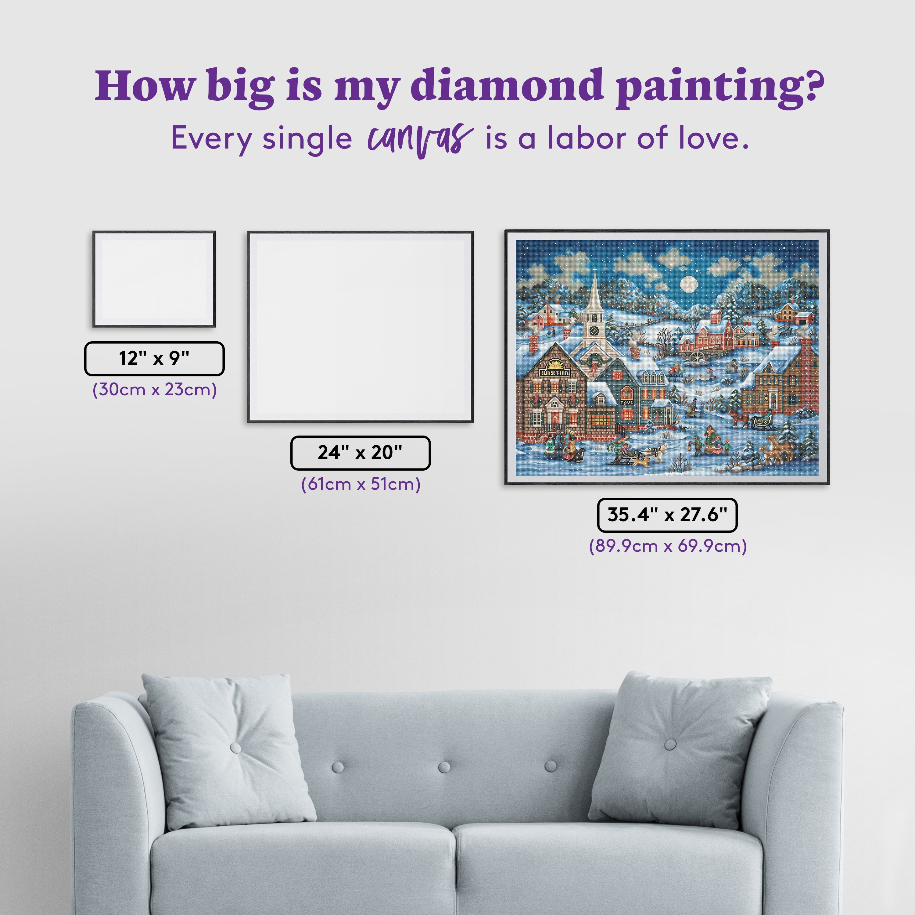 Welcoming the New Year Diamond Painting Kit – Diamond Art Club