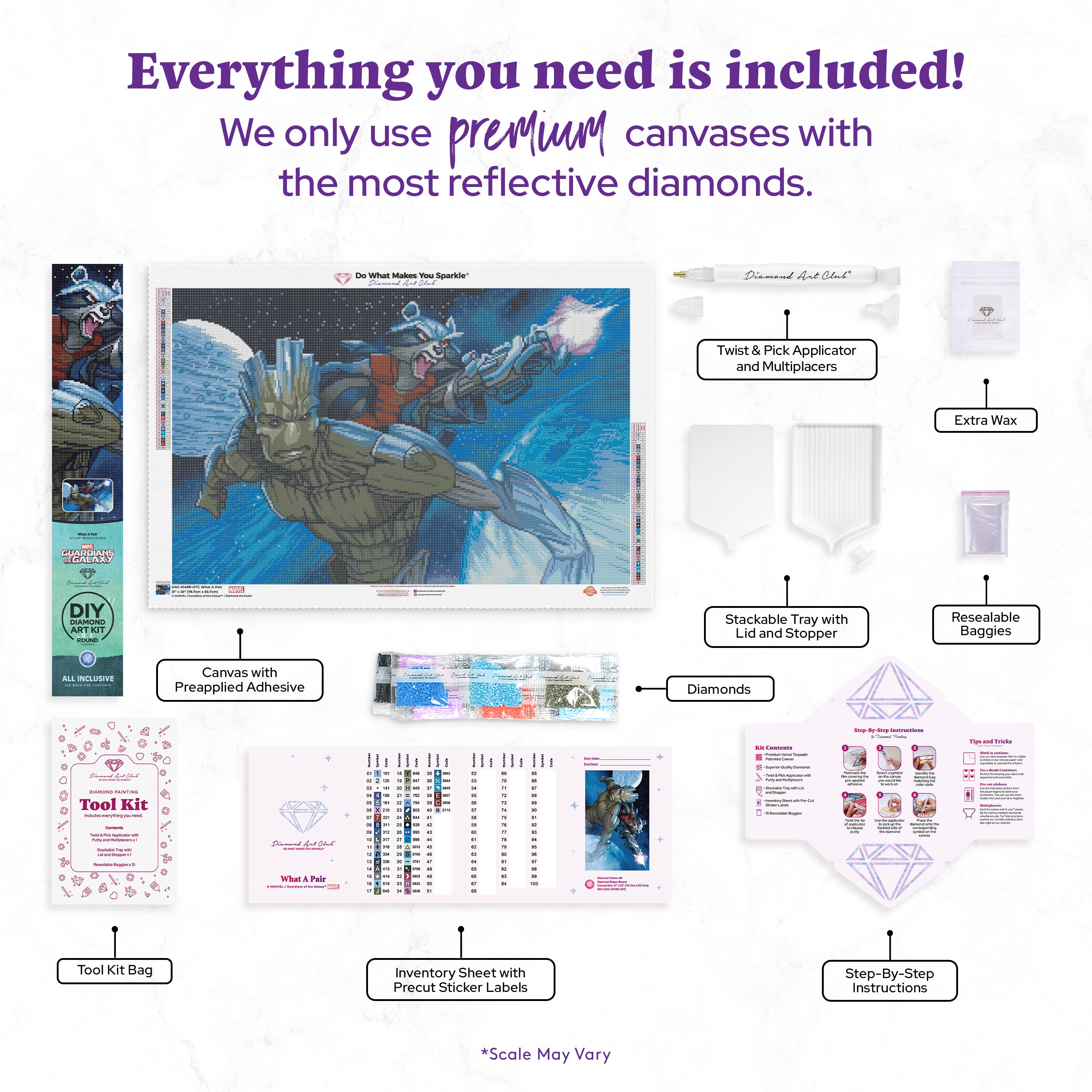What A Pair – Diamond Art Club