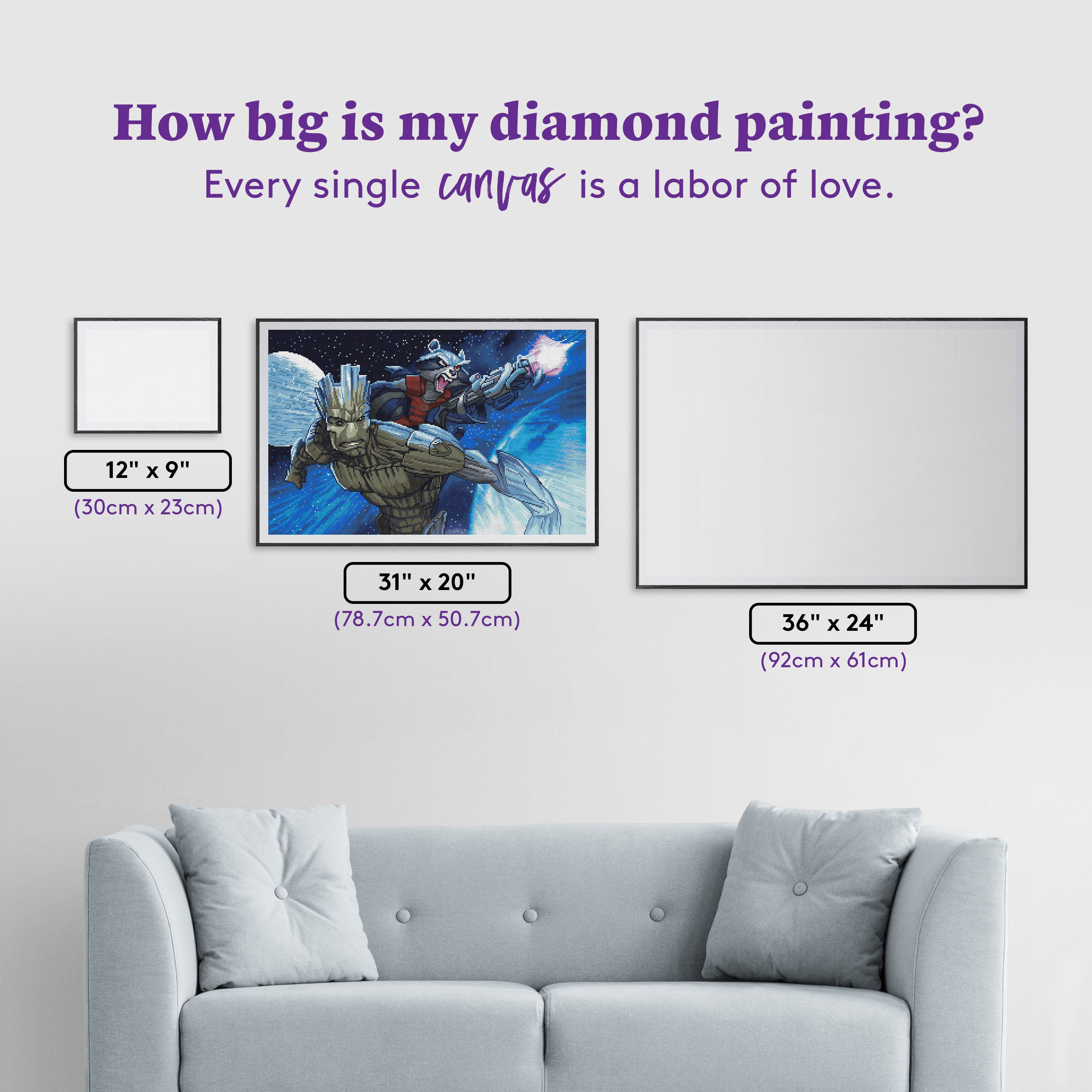 What A Pair – Diamond Art Club