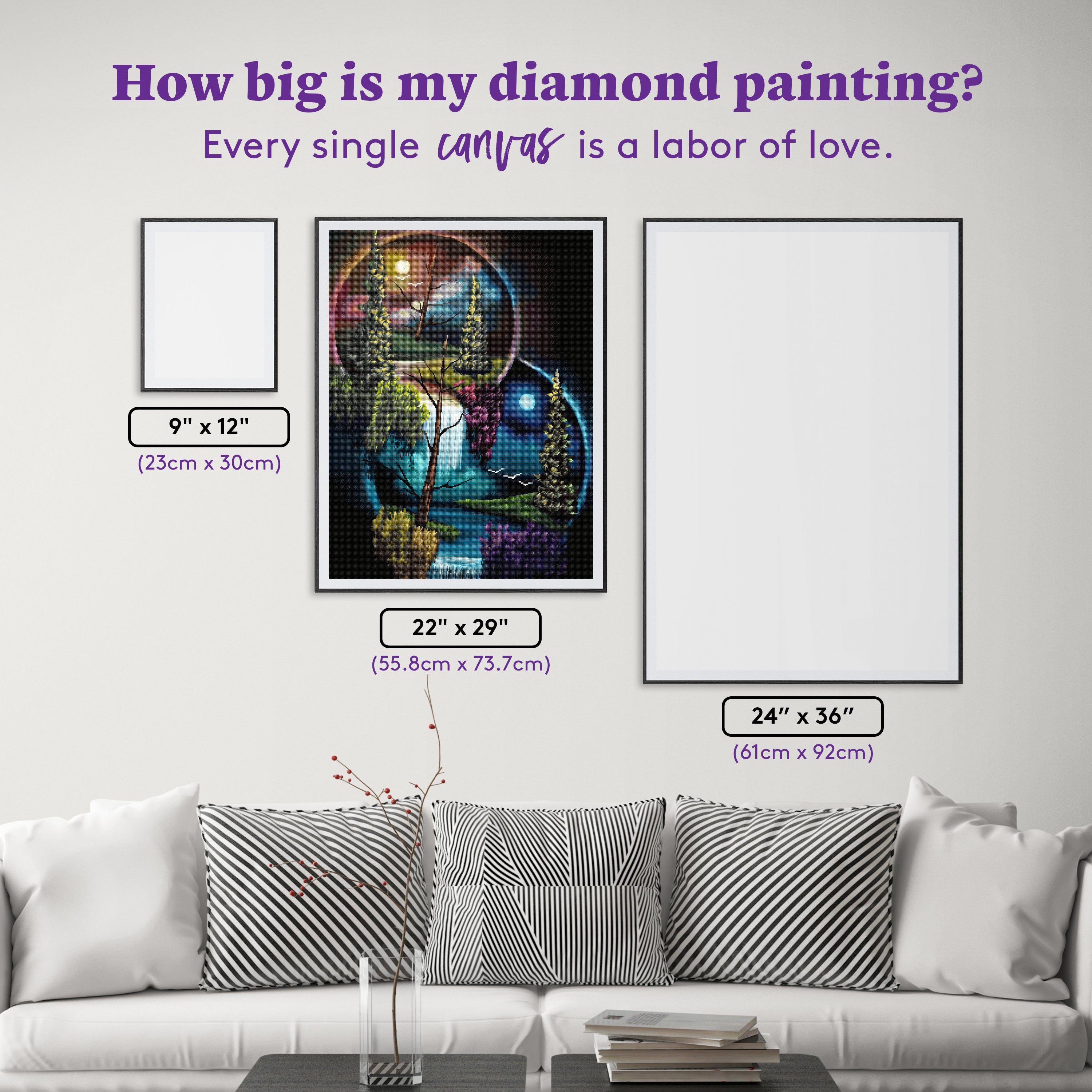 When Worlds Collide – Diamond Art Club