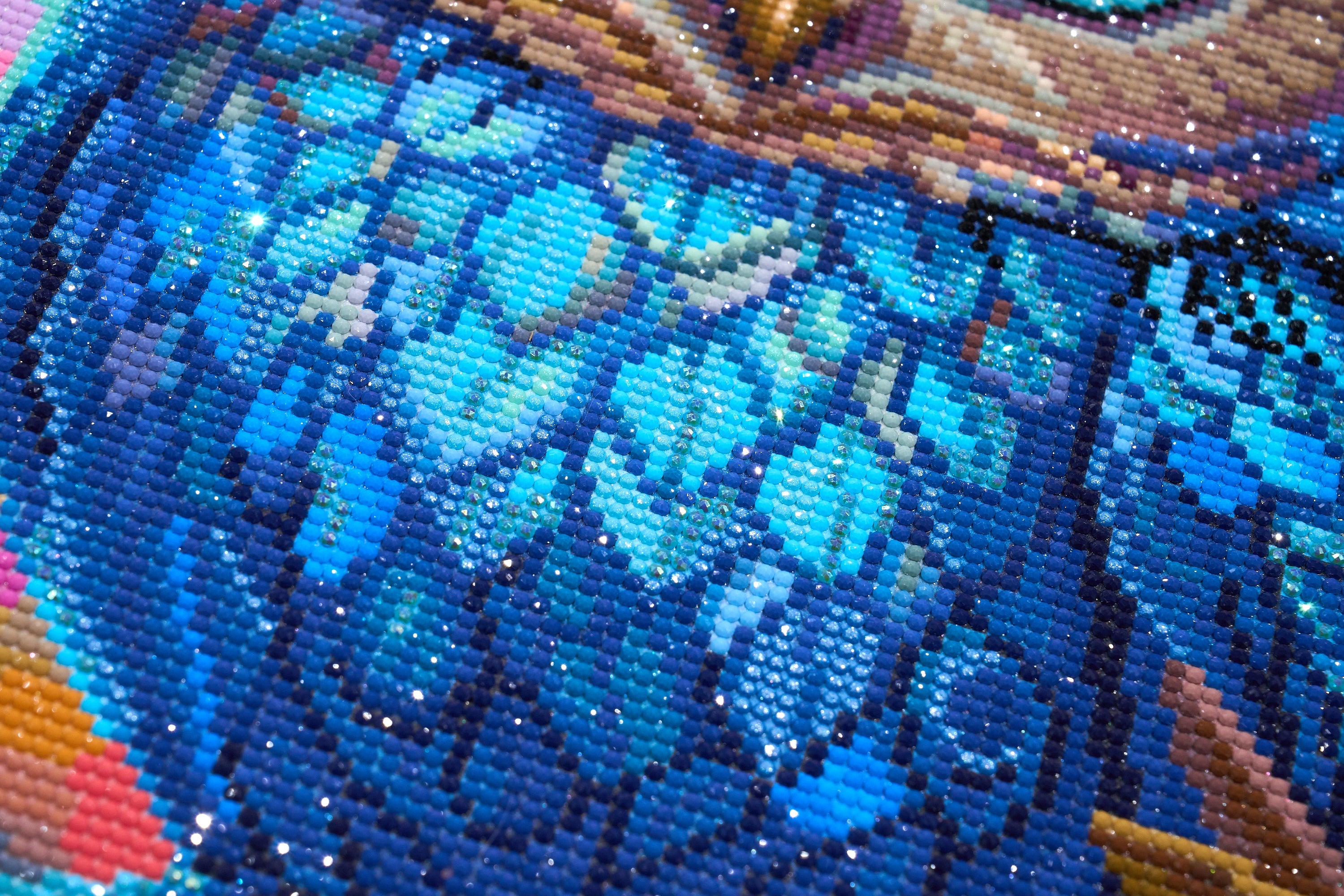 風変わりな見張り番 ダイヤモンドペインティングキット – Diamond Art Club