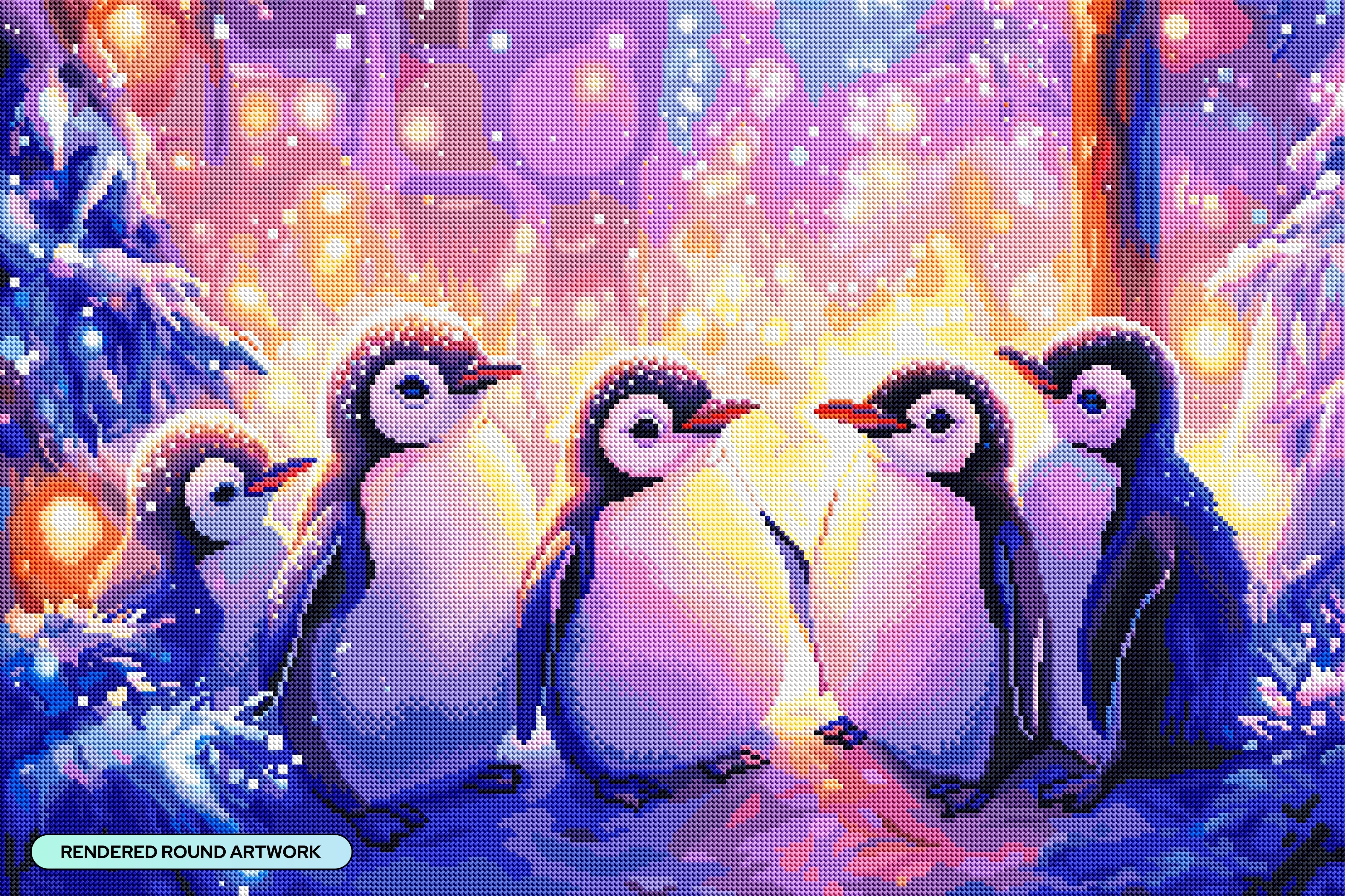 Whimsical Winter Friends – Diamond Art Club