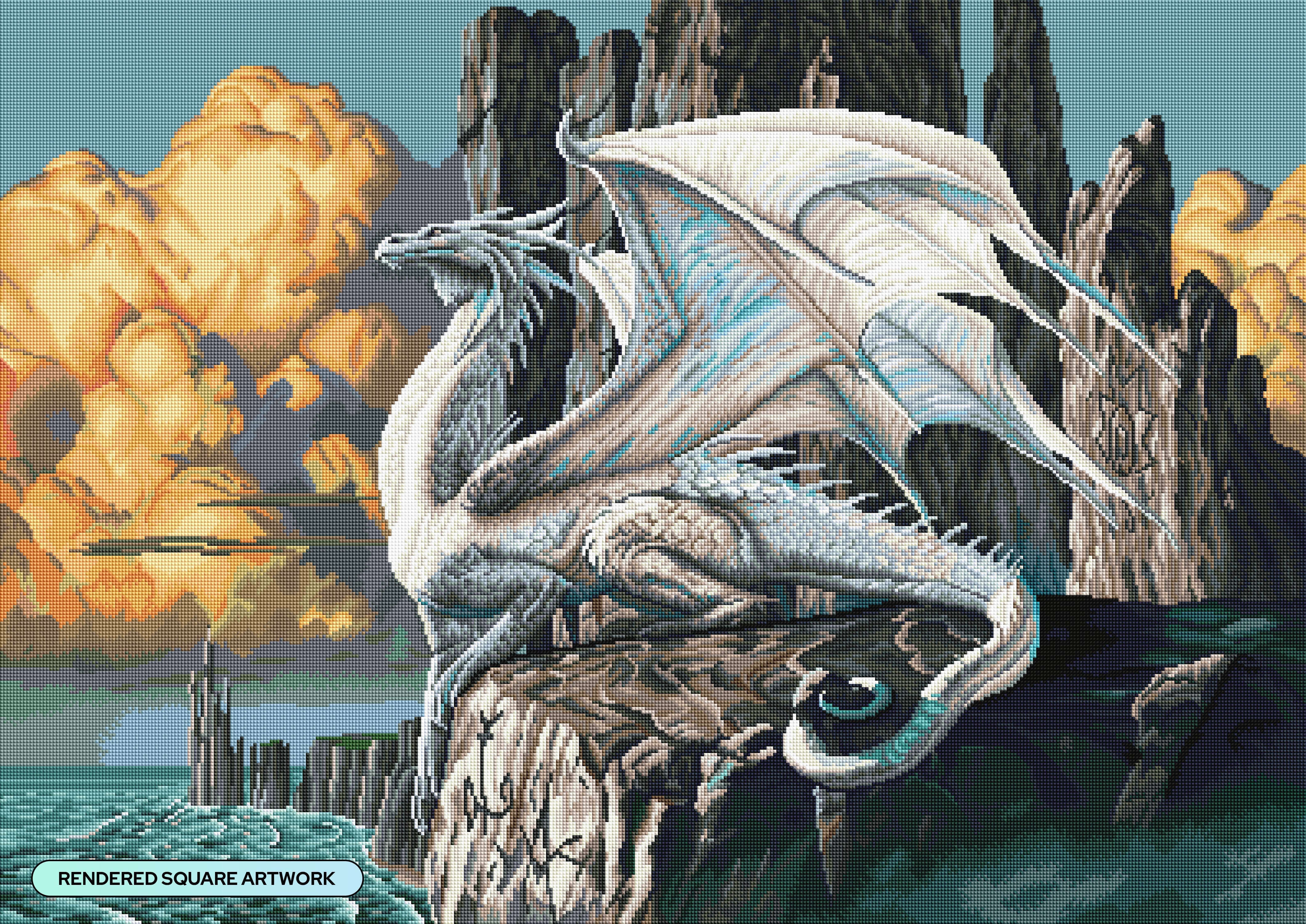 40.アートドル☆cocoperi1984☆白龍 40.アートドル☆cocoperi1984☆白龍 40.アートドル☆cocoperi1984☆白龍