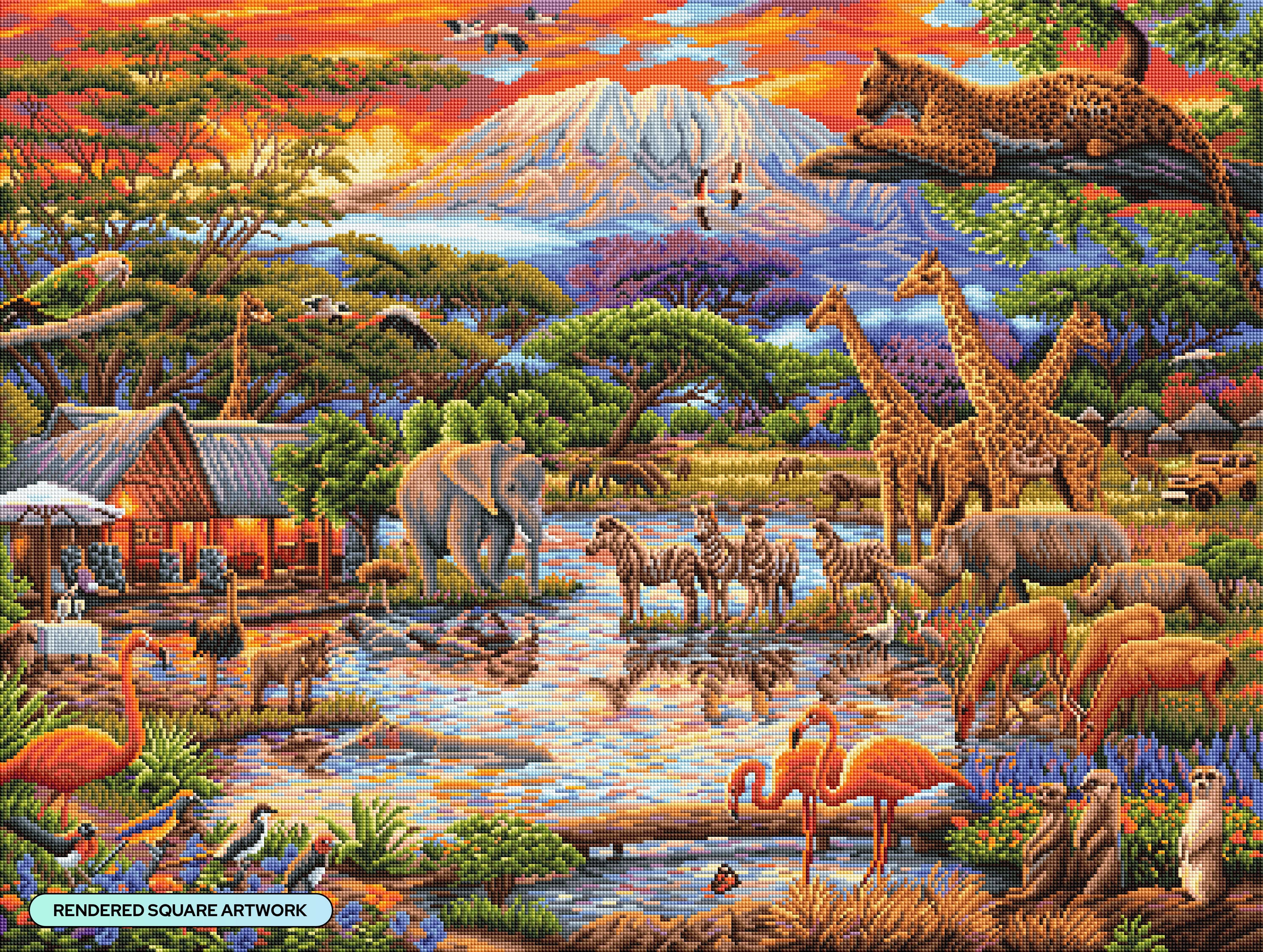 Wild Africa – Diamond Art Club