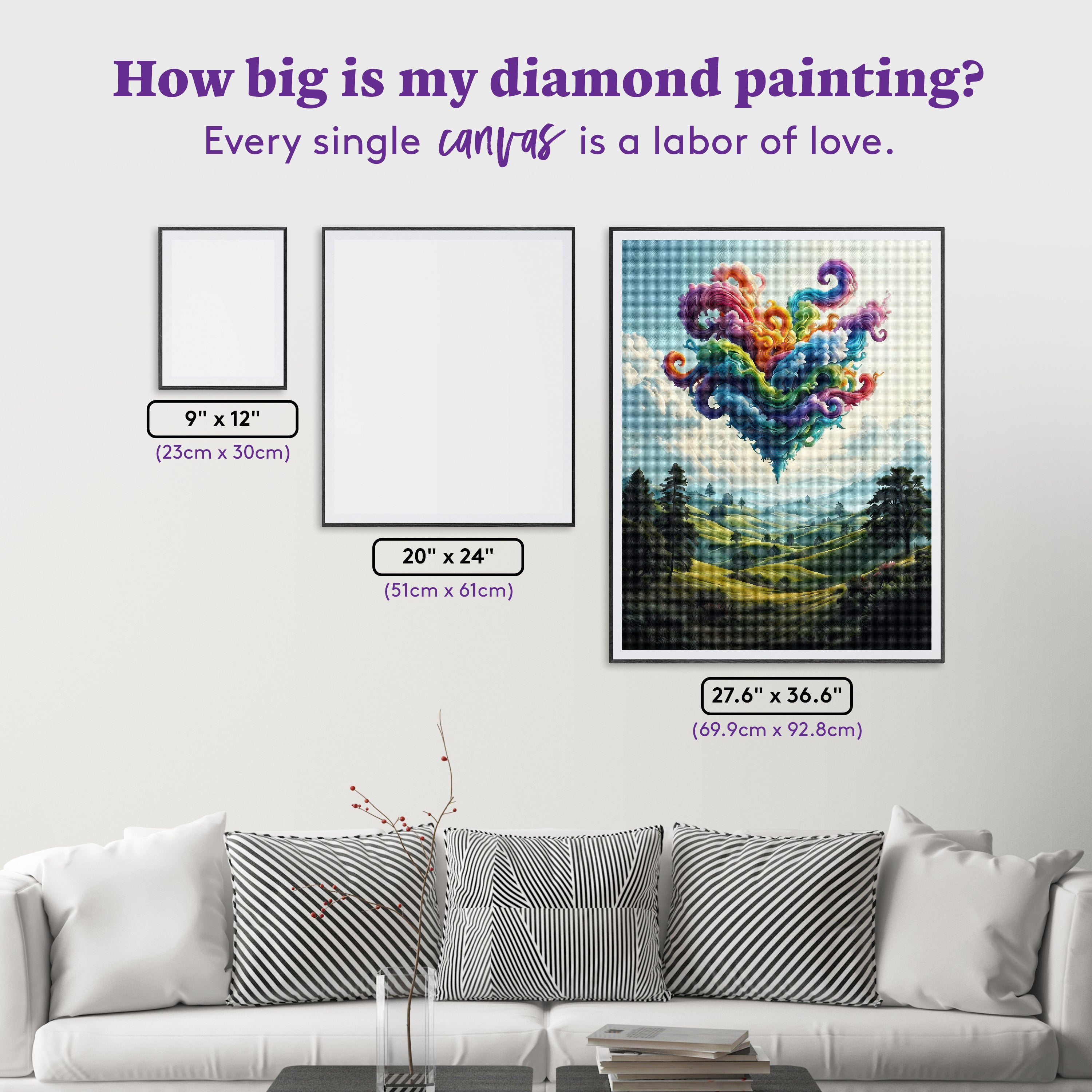 Wild Bloom ダイヤモンドアートキット – Diamond Art Club
