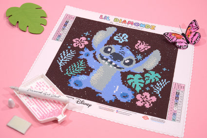 Diamond Painting Wild for Spring 10" x 9" (25cm x 22.8cm) / Round with 12 Colors including 2 ABs and 2 Fairy Dust Diamonds / 7,553