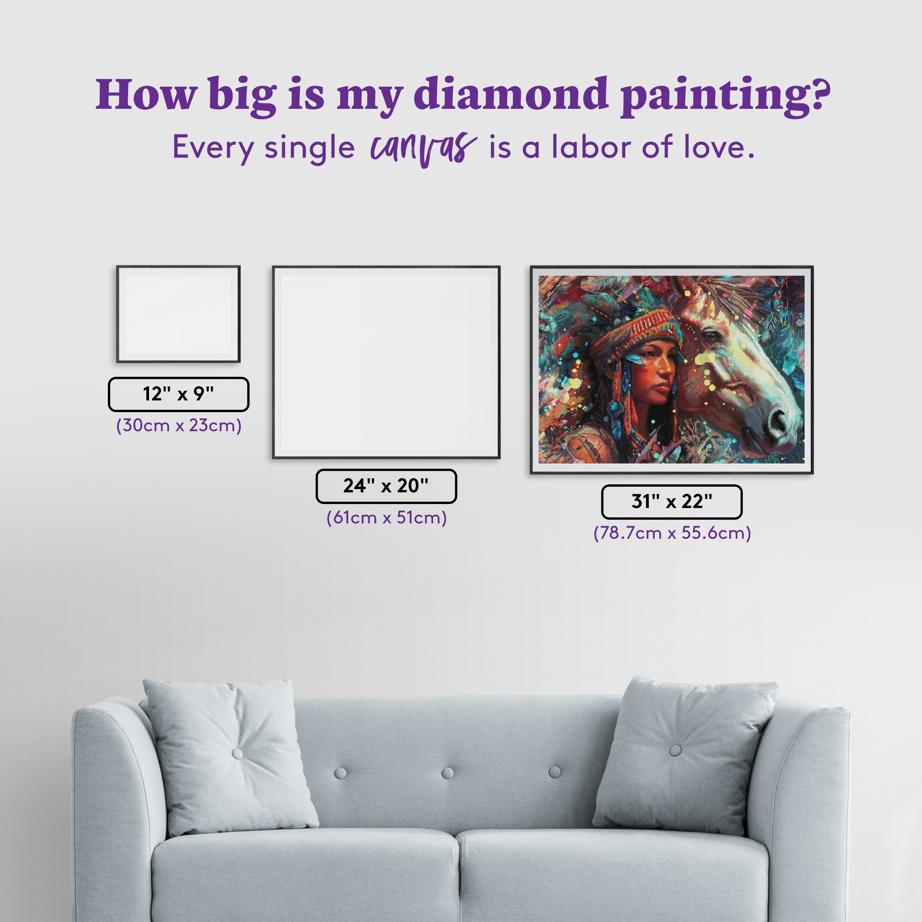 Wild Spirit – Diamond Art Club