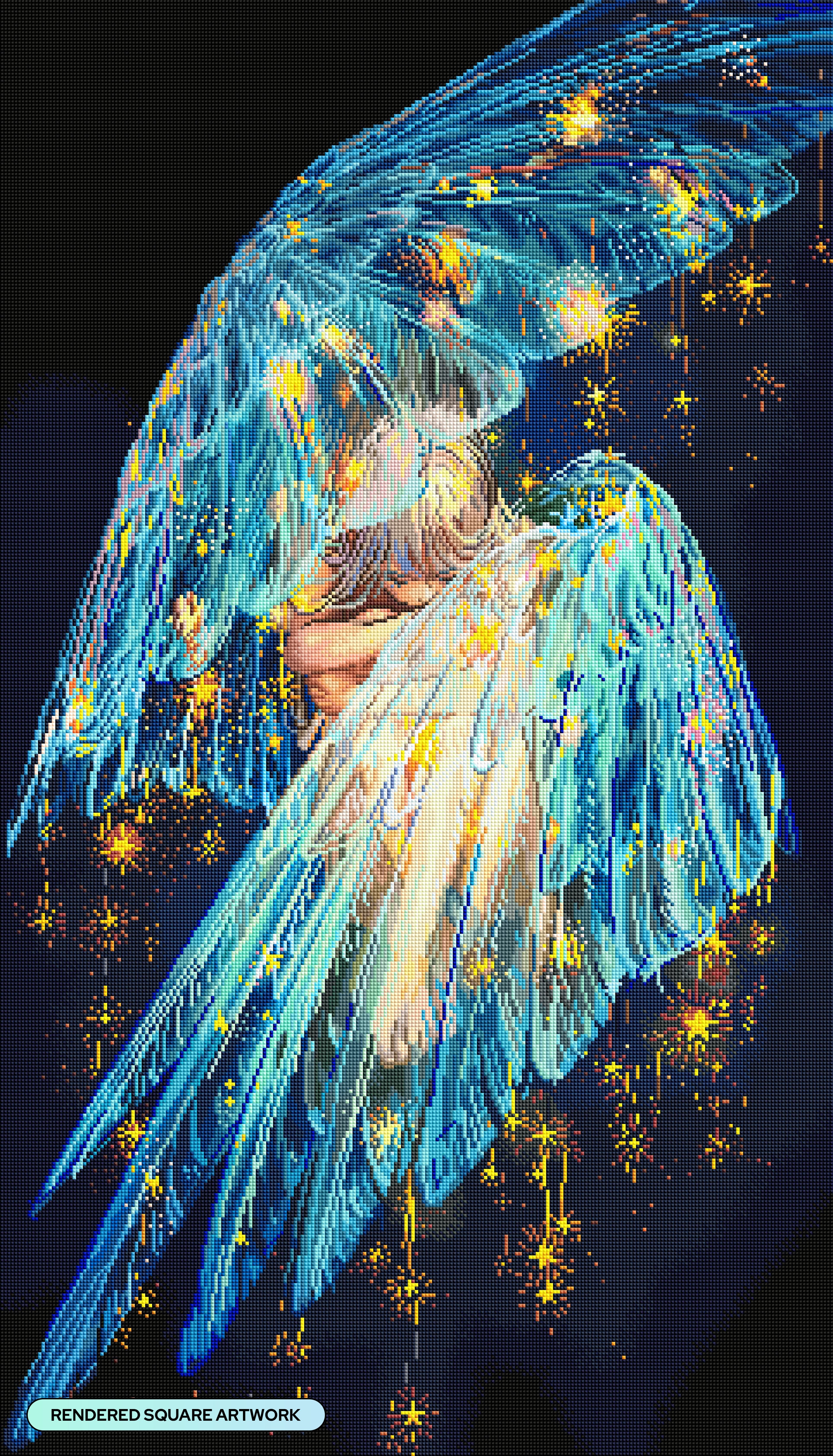 Window Wings Diamond Painting Kit – Diamond Art Club