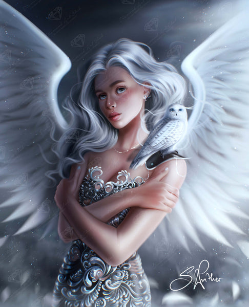 Winged Princess – Diamond Art Club