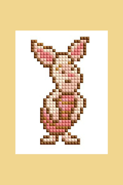 Diamond Painting Winnie the Pooh™ - Mini Dazzles™ 4" x 6" (10.2cm x 15.2cm) / Square With 28 Colors Including 28 Fairy Dust Diamonds / 6,356