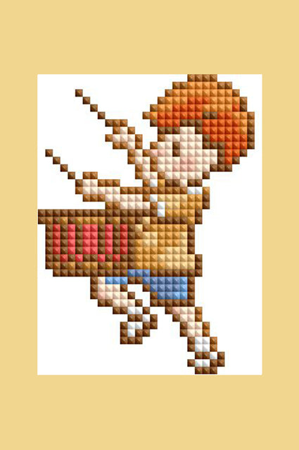 Diamond Painting Winnie the Pooh™ - Mini Dazzles™ 4" x 6" (10.2cm x 15.2cm) / Square With 28 Colors Including 28 Fairy Dust Diamonds / 6,356