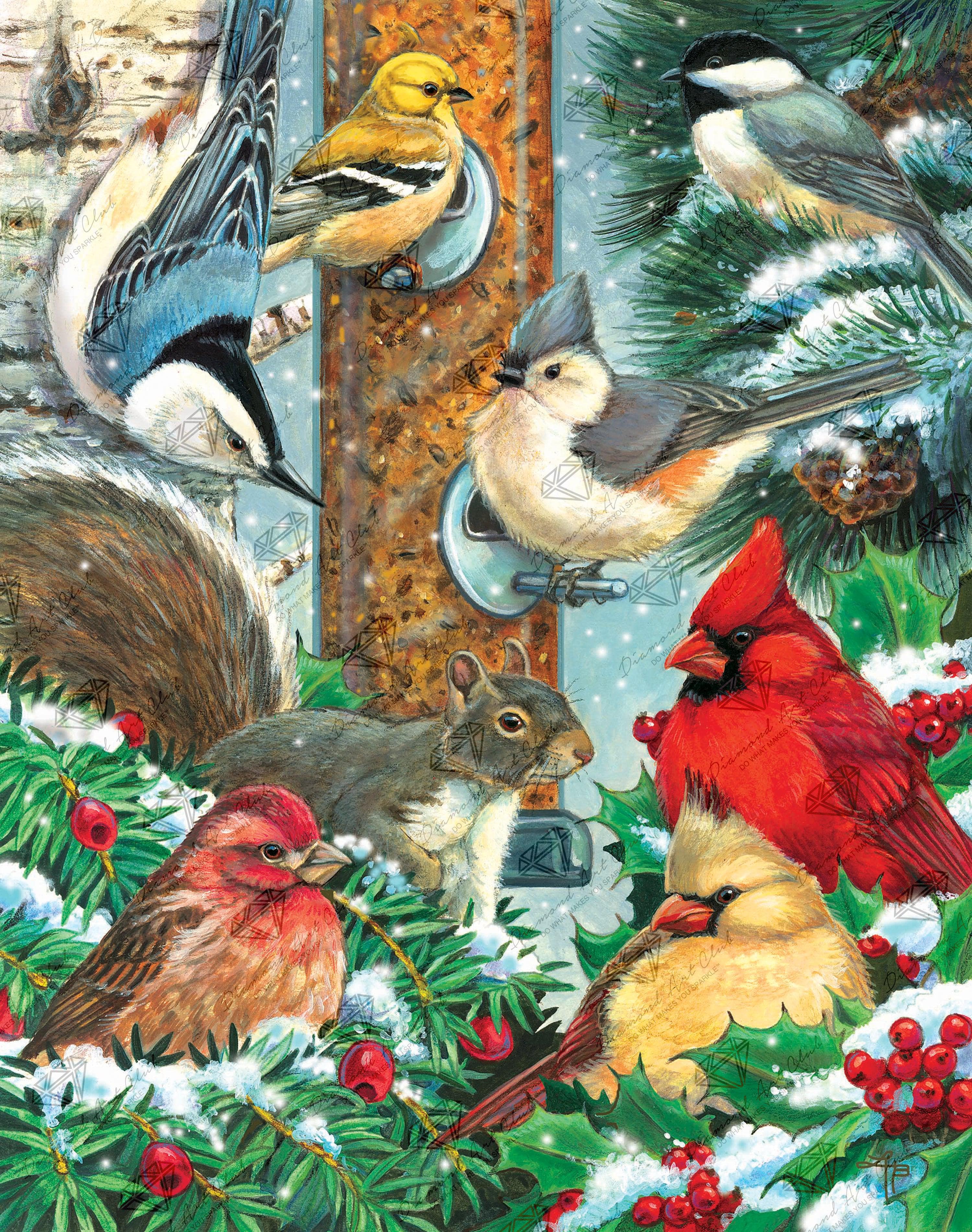 Winter Friends – Diamond Art Club