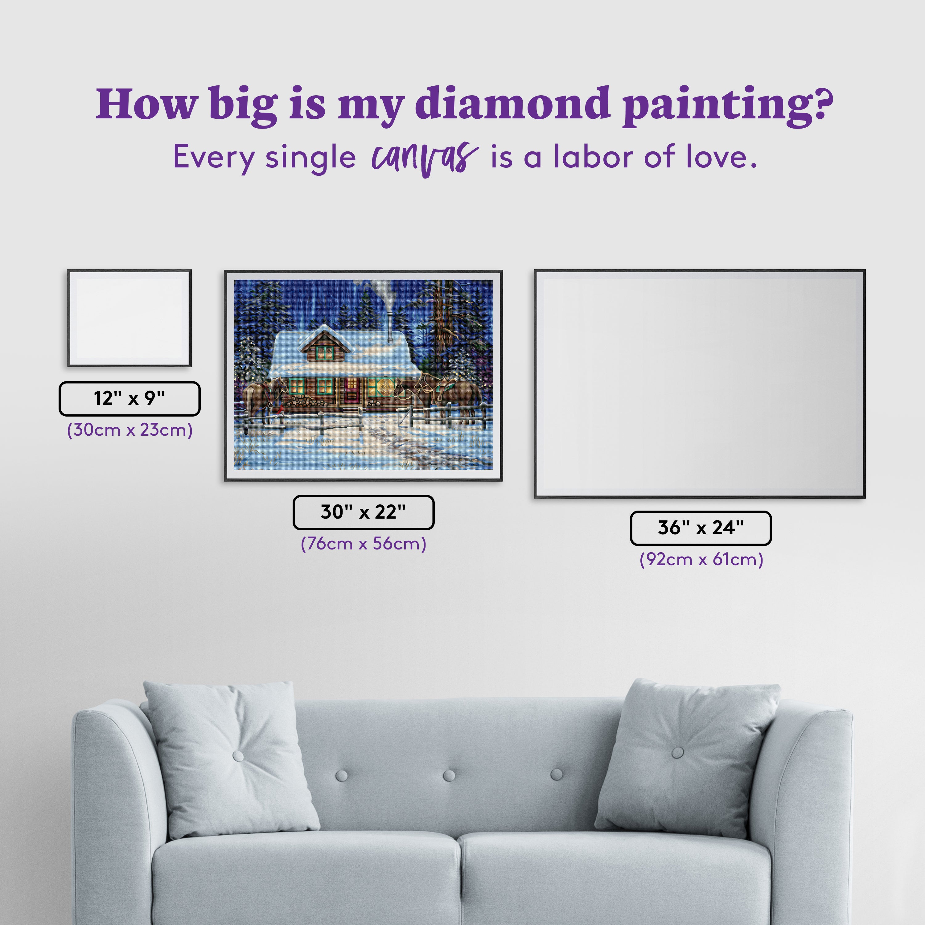 ダイヤモンドアートクラブDACChuck Pinson Quiet Cove Quiet Cove – Diamond Art Club