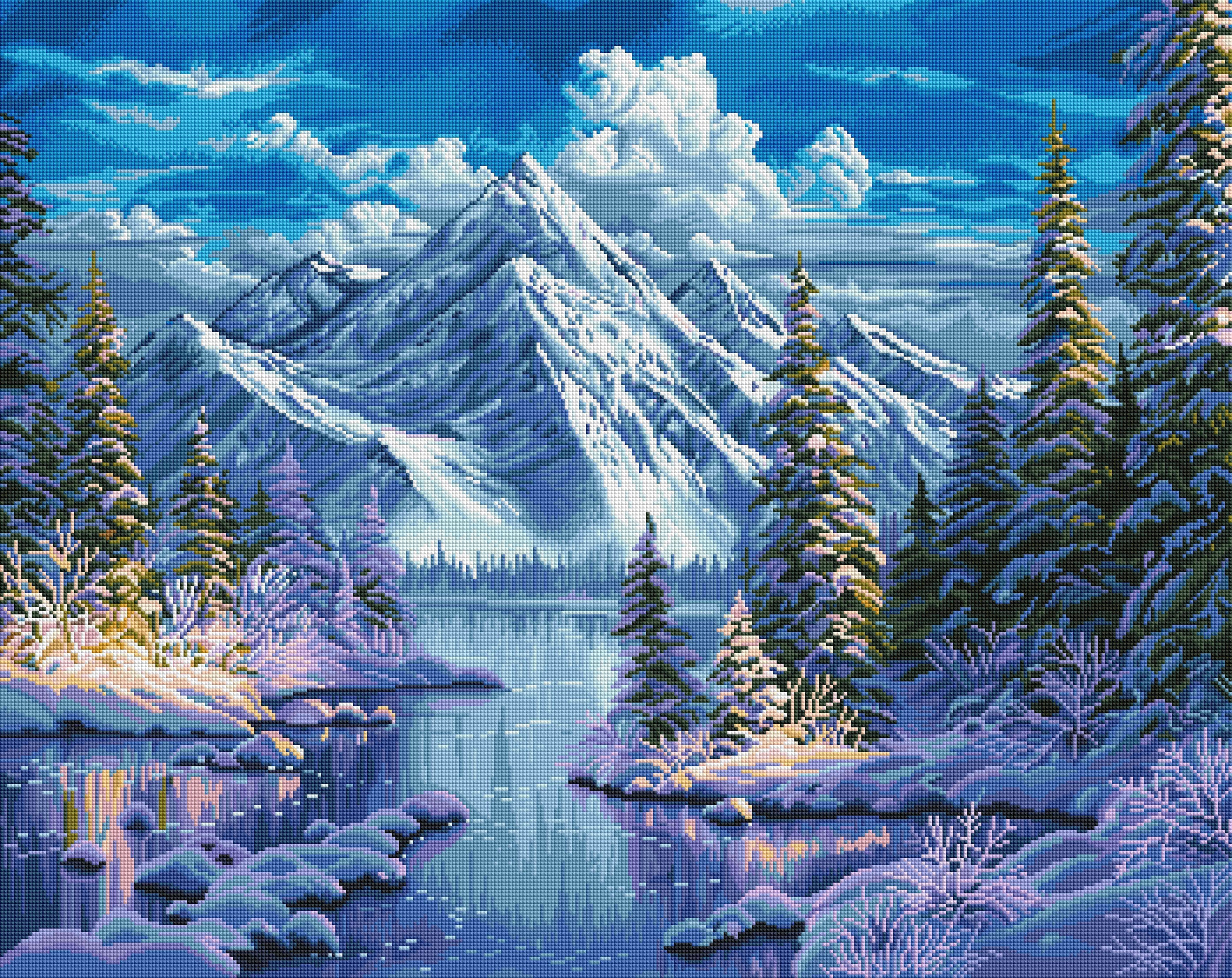 Winter Solace – Diamond Art Club