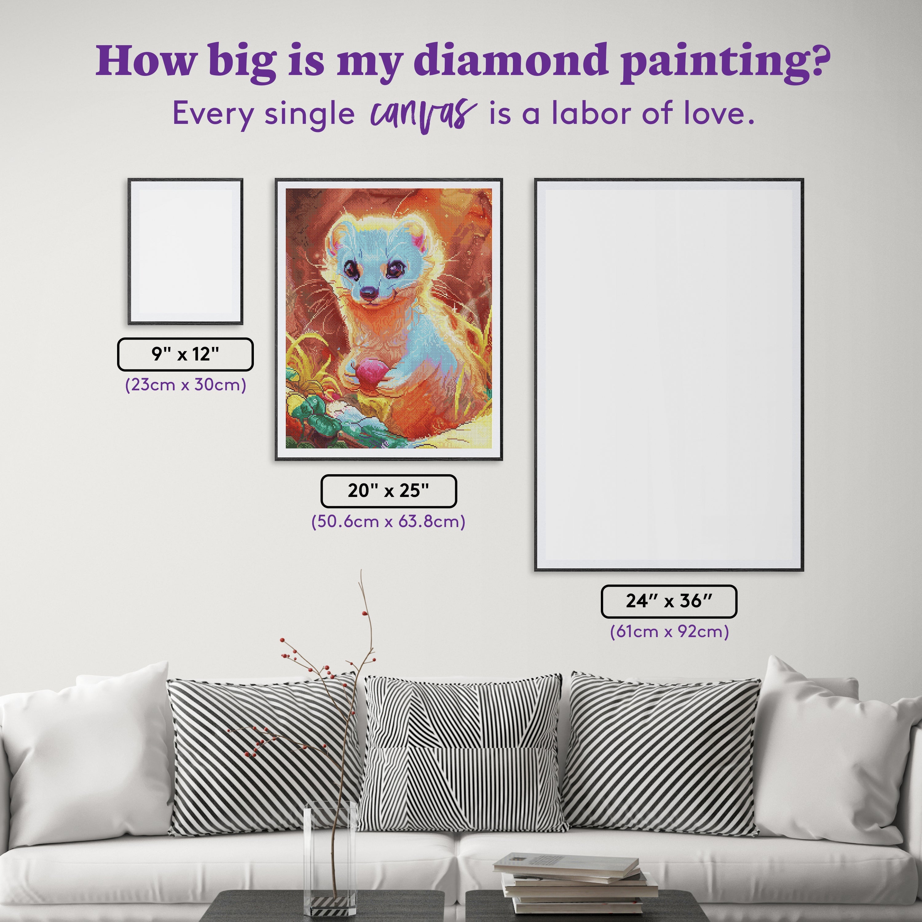 Winter Wonder – Diamond Art Club