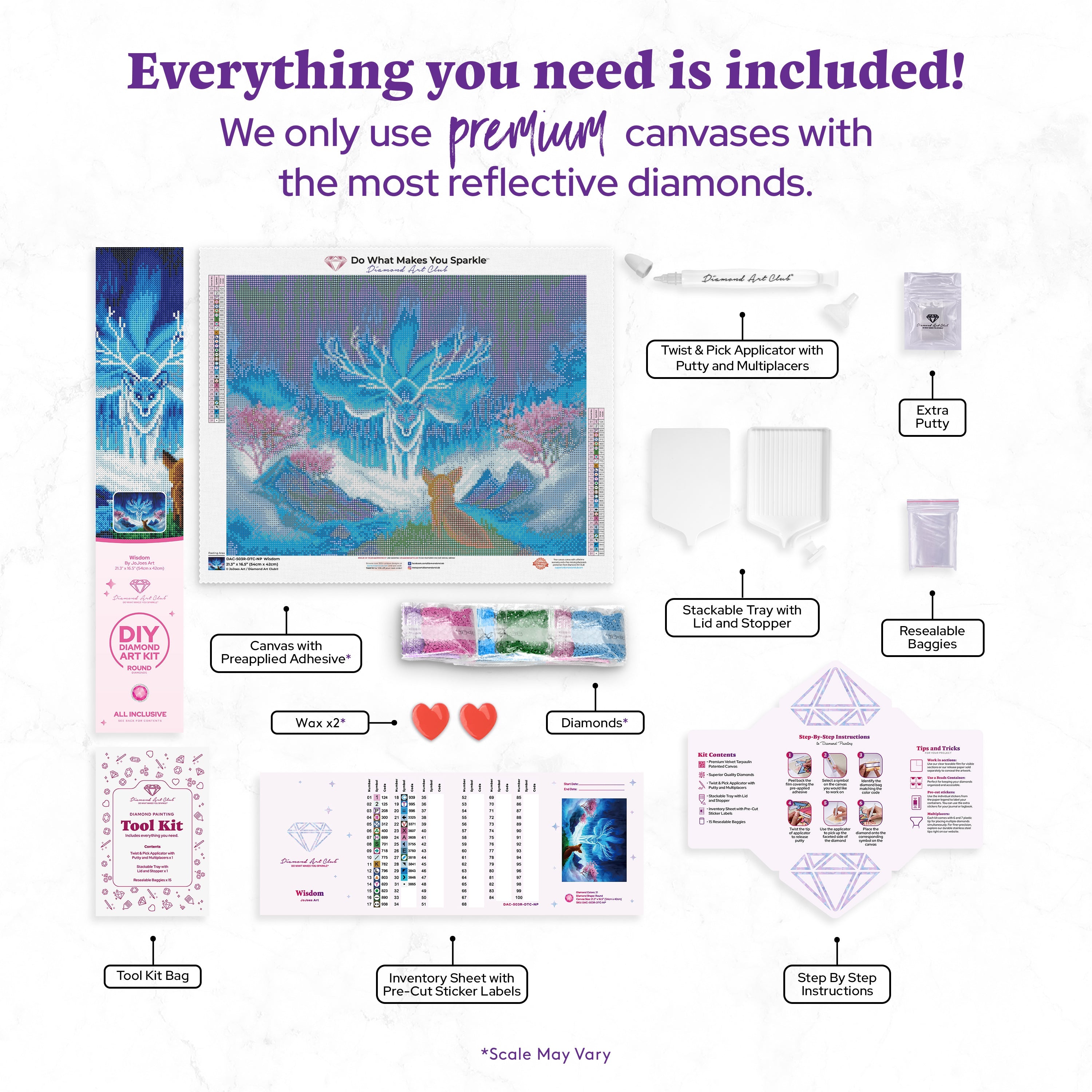 Wisdom – Diamond Art Club