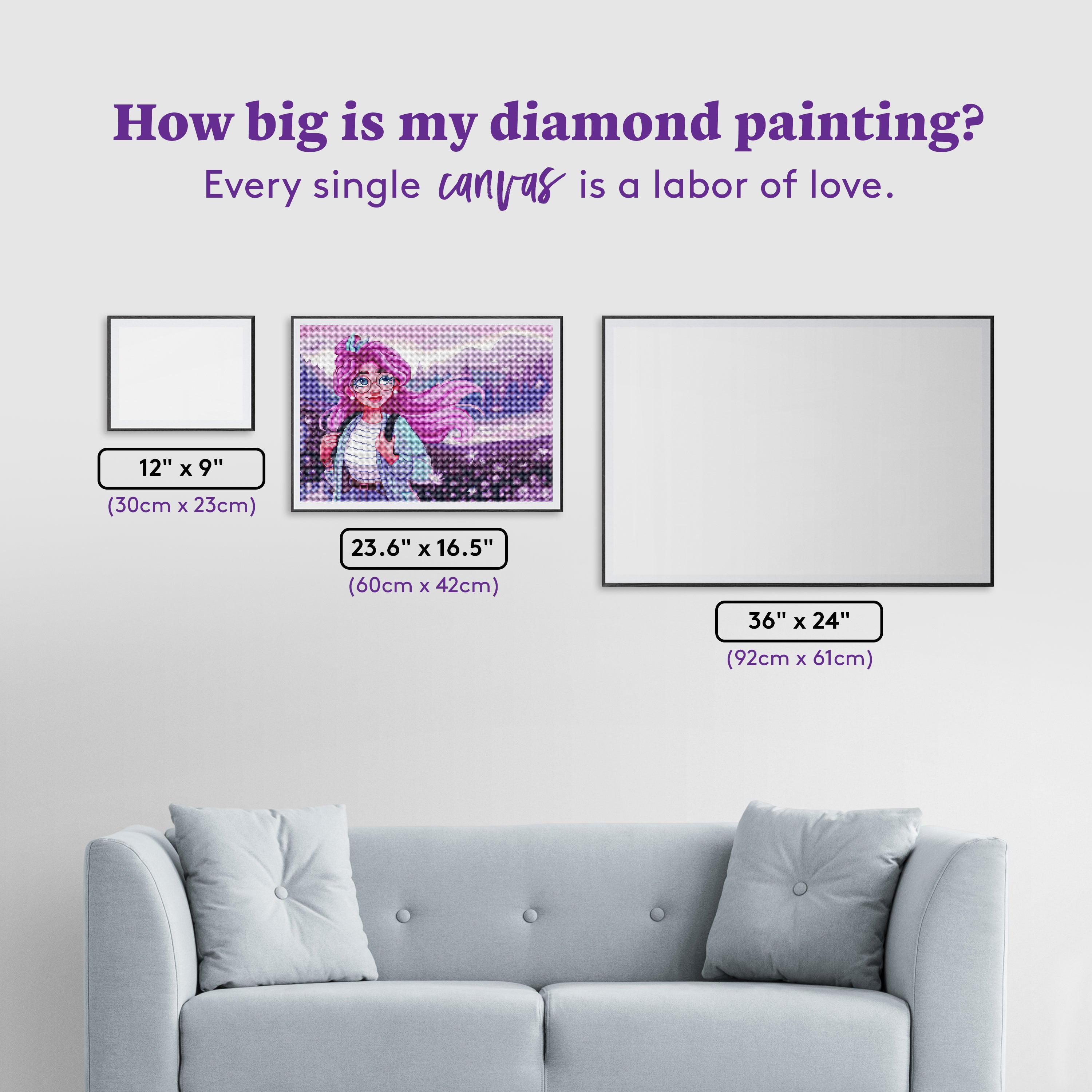 願い ダイヤモンドアートキット – Diamond Art Club