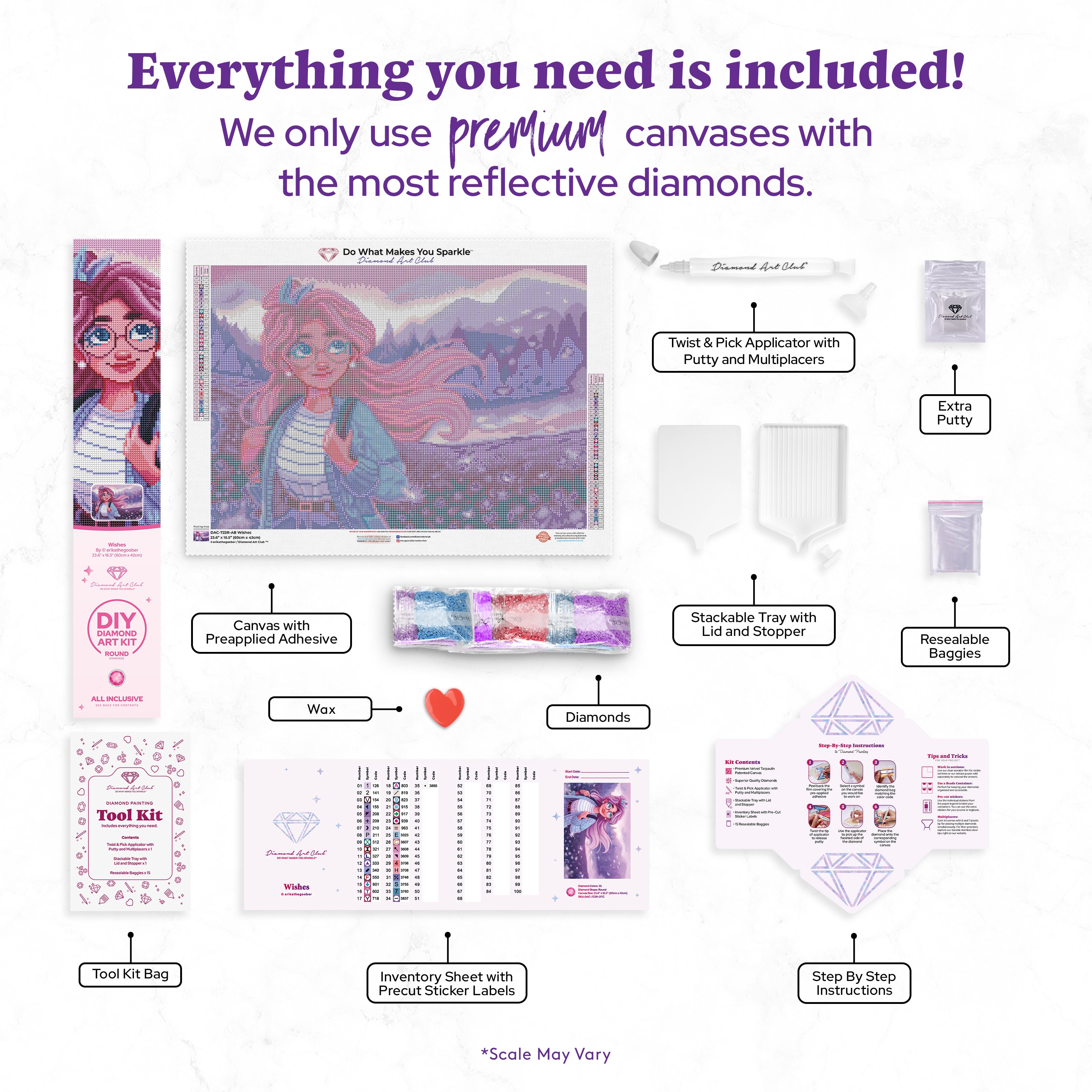 Wishes – Diamond Art Club