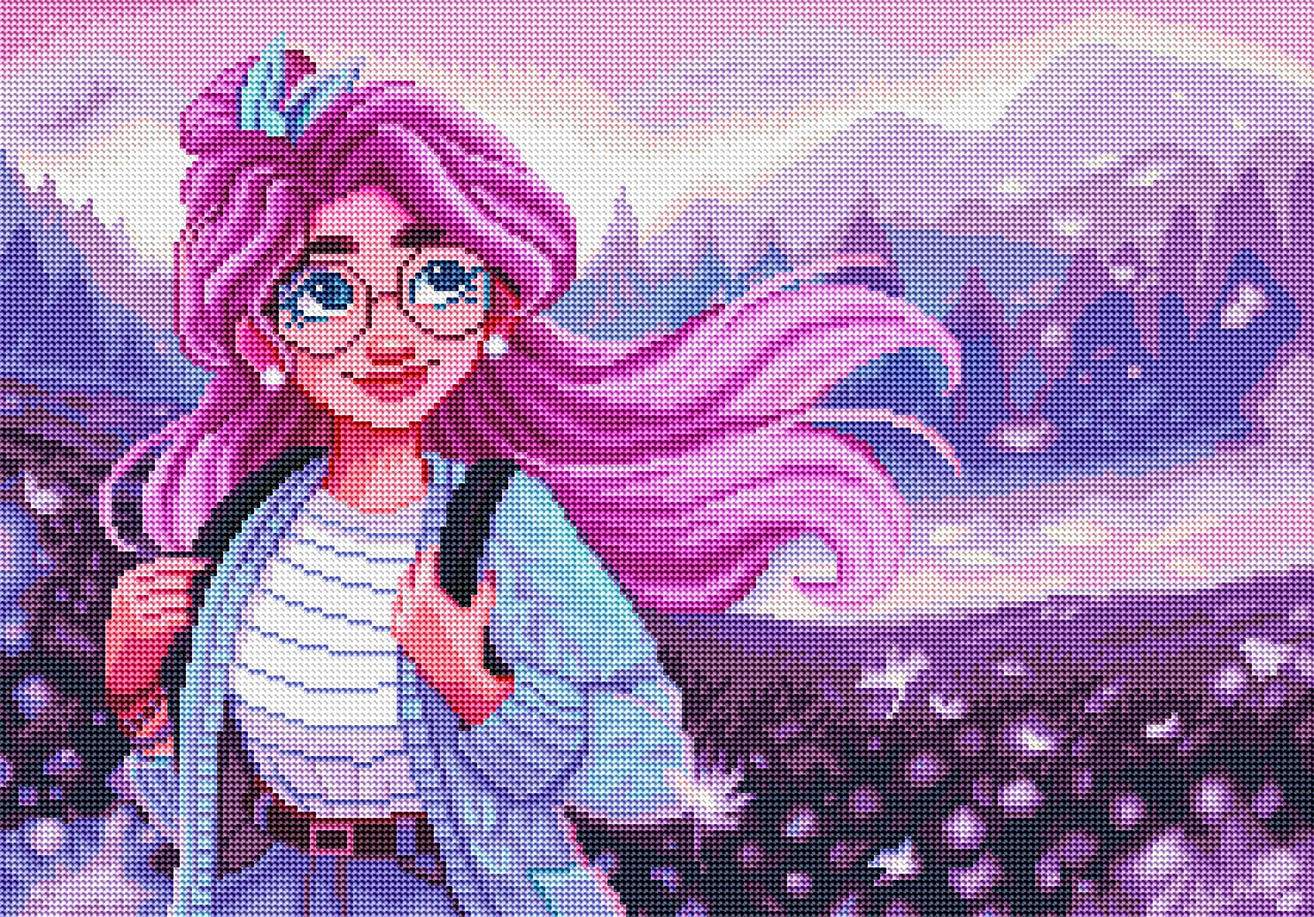 願い ダイヤモンドアートキット – Diamond Art Club