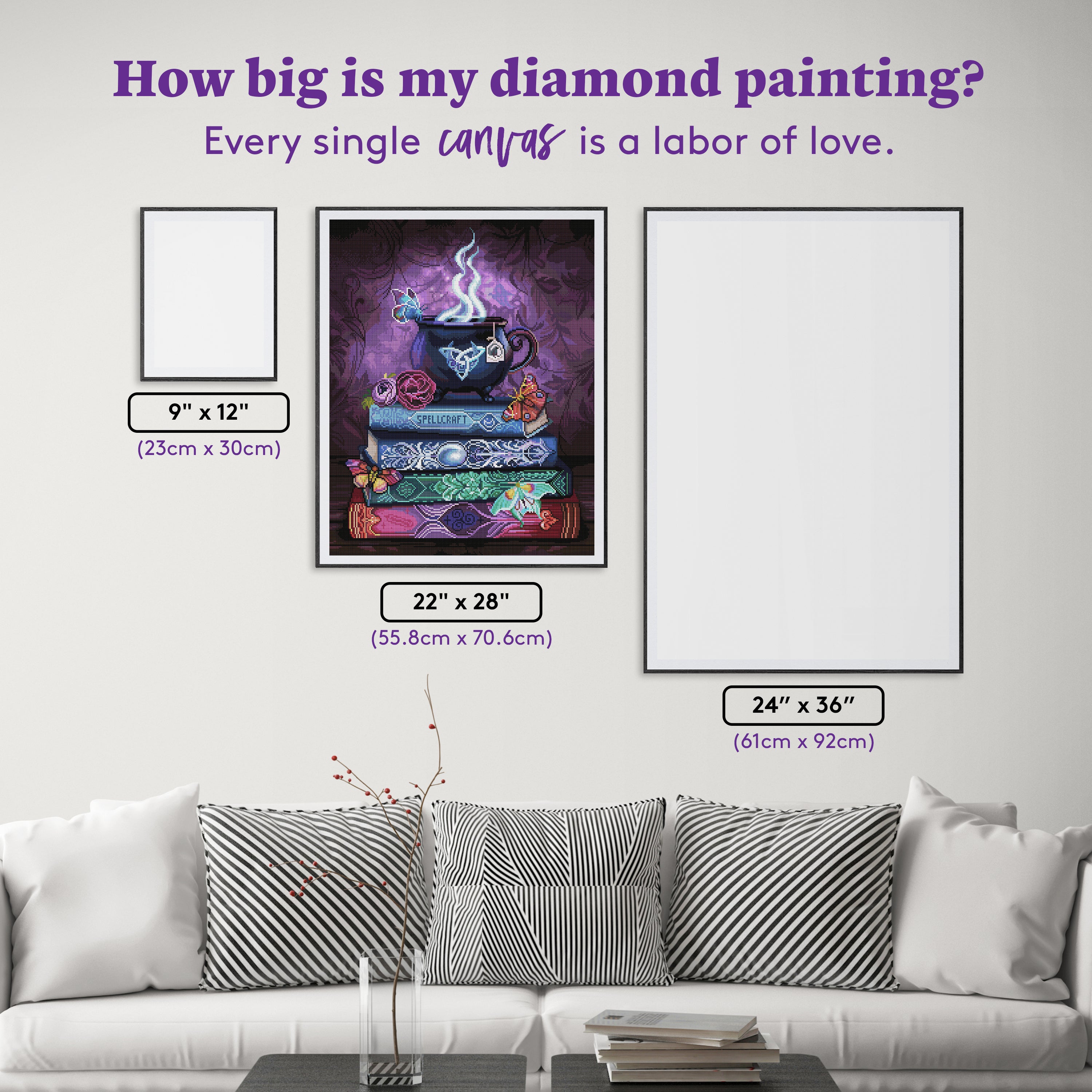 Witch's Brew – Diamond Art Club