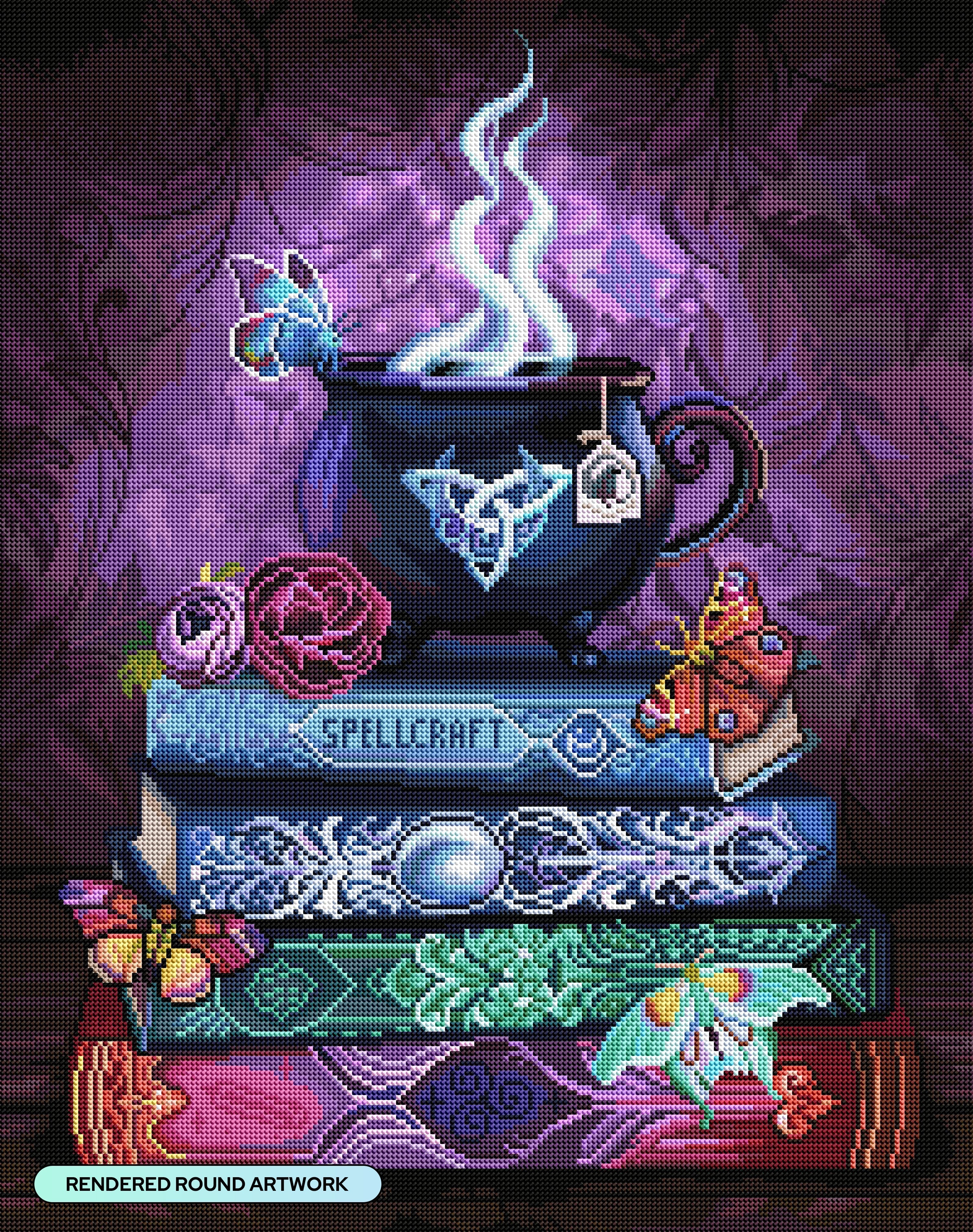 Witch's Brew – Diamond Art Club