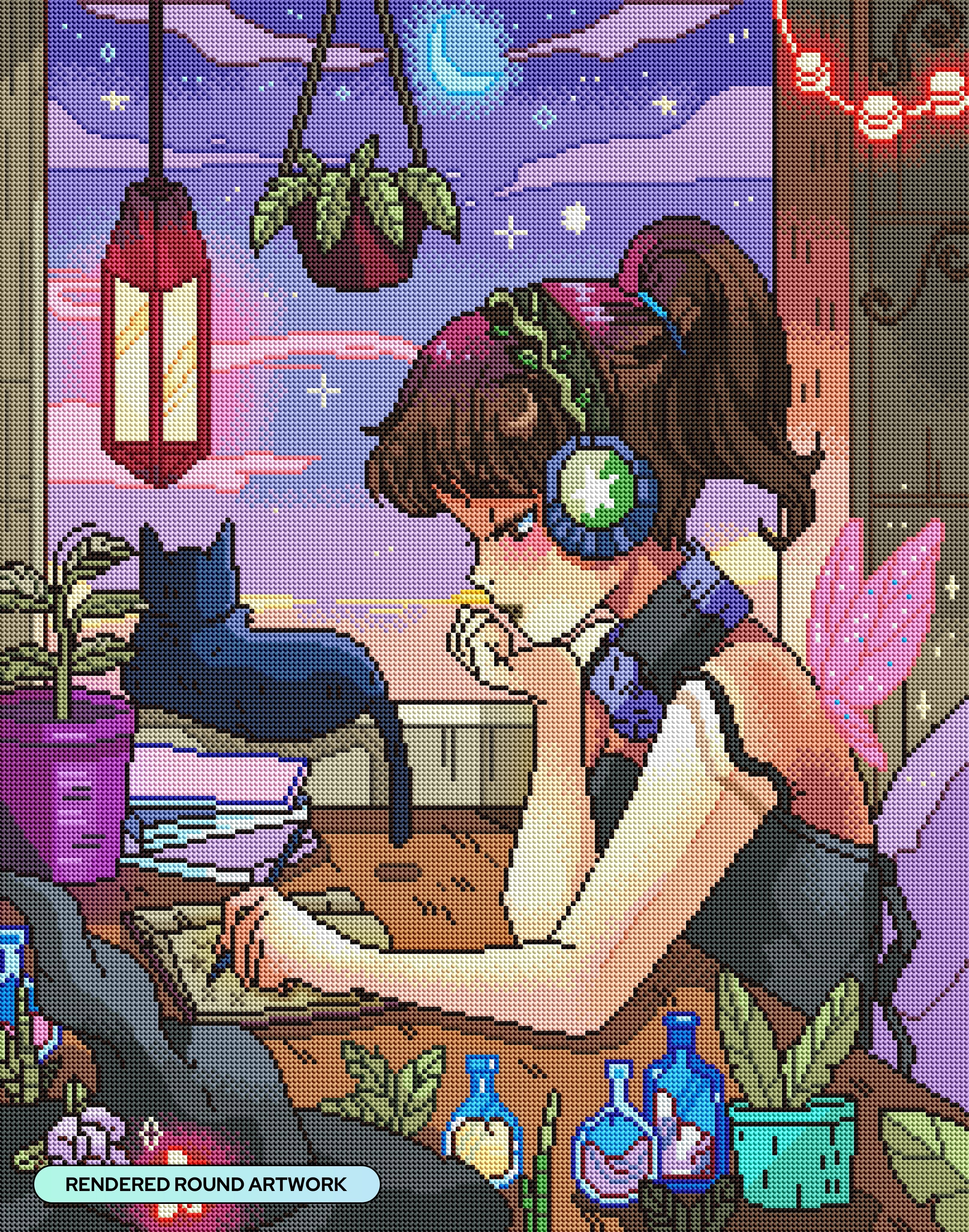 Witch's Desk – Diamond Art Club