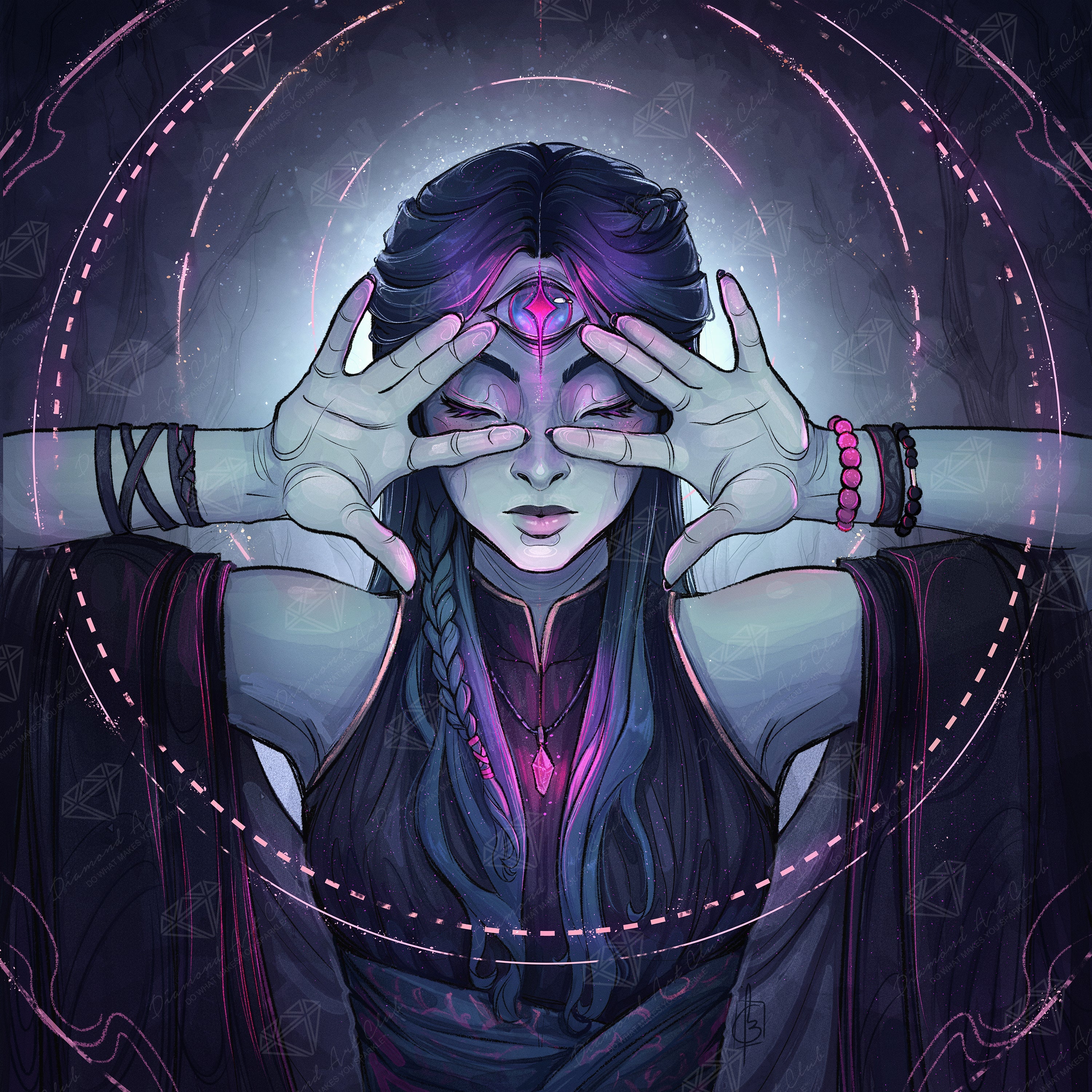 Witch's Eye – Diamond Art Club