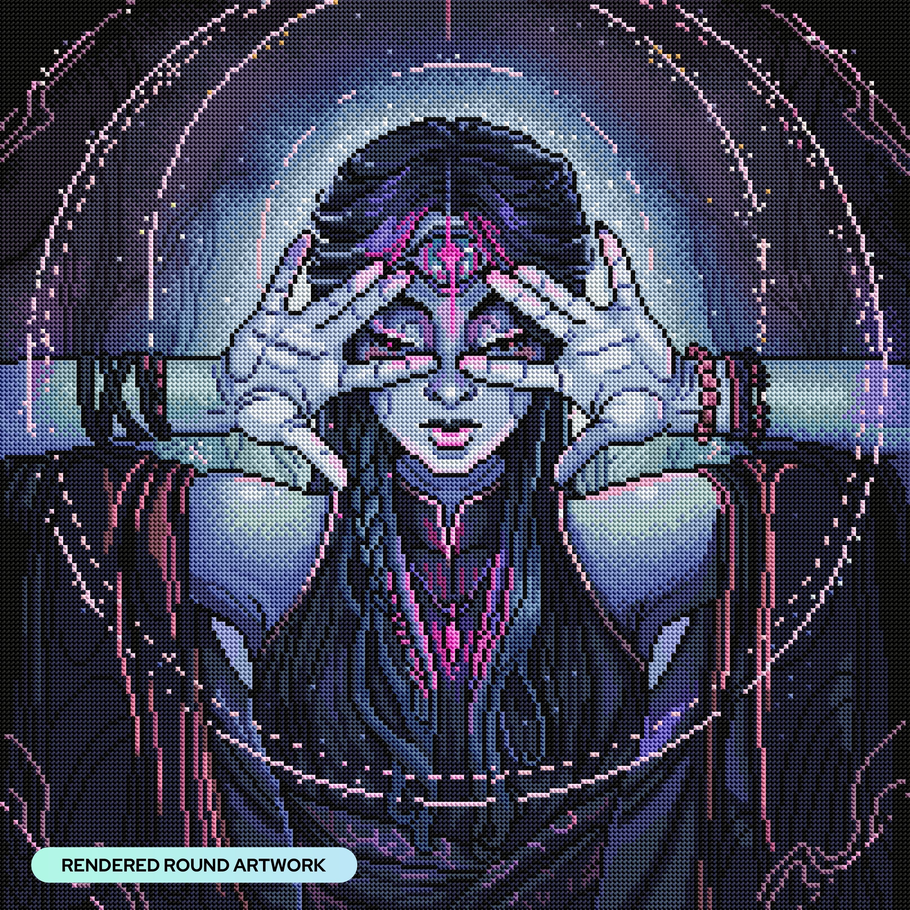 Witch's Eye Diamond Painting Kit – Diamond Art Club