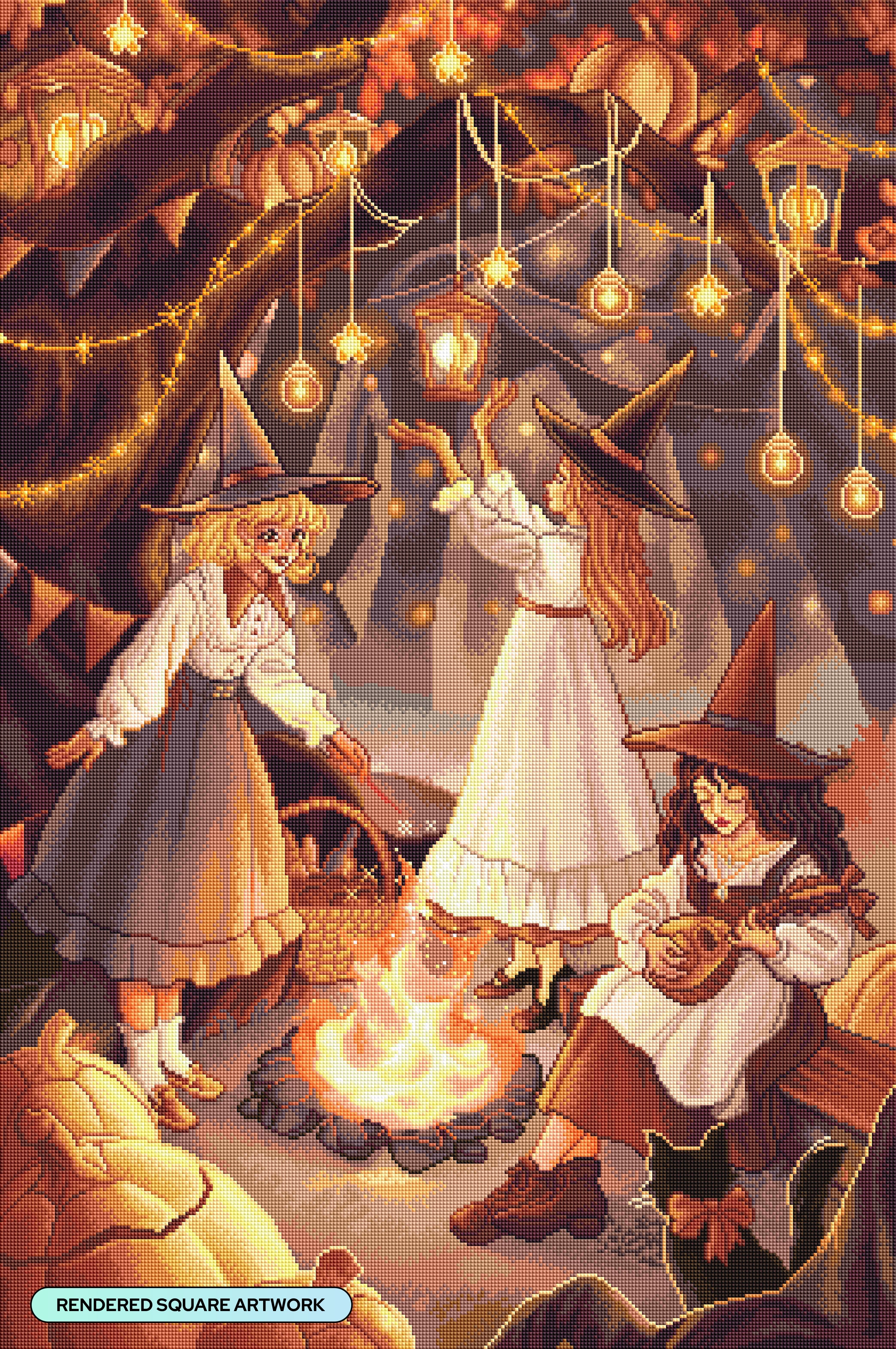 Witch's Fall Festival – Diamond Art Club