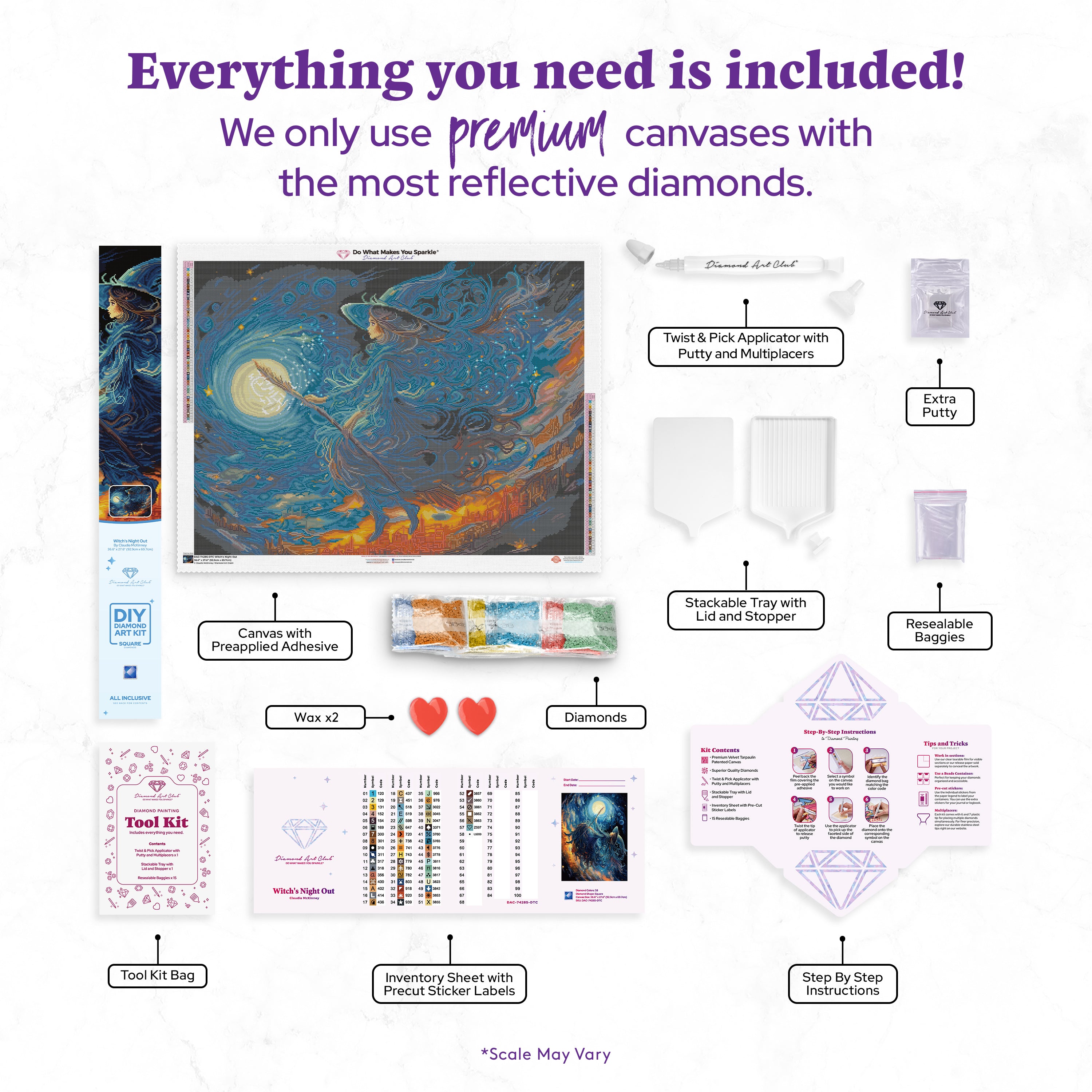 Witch's Night Out – Diamond Art Club