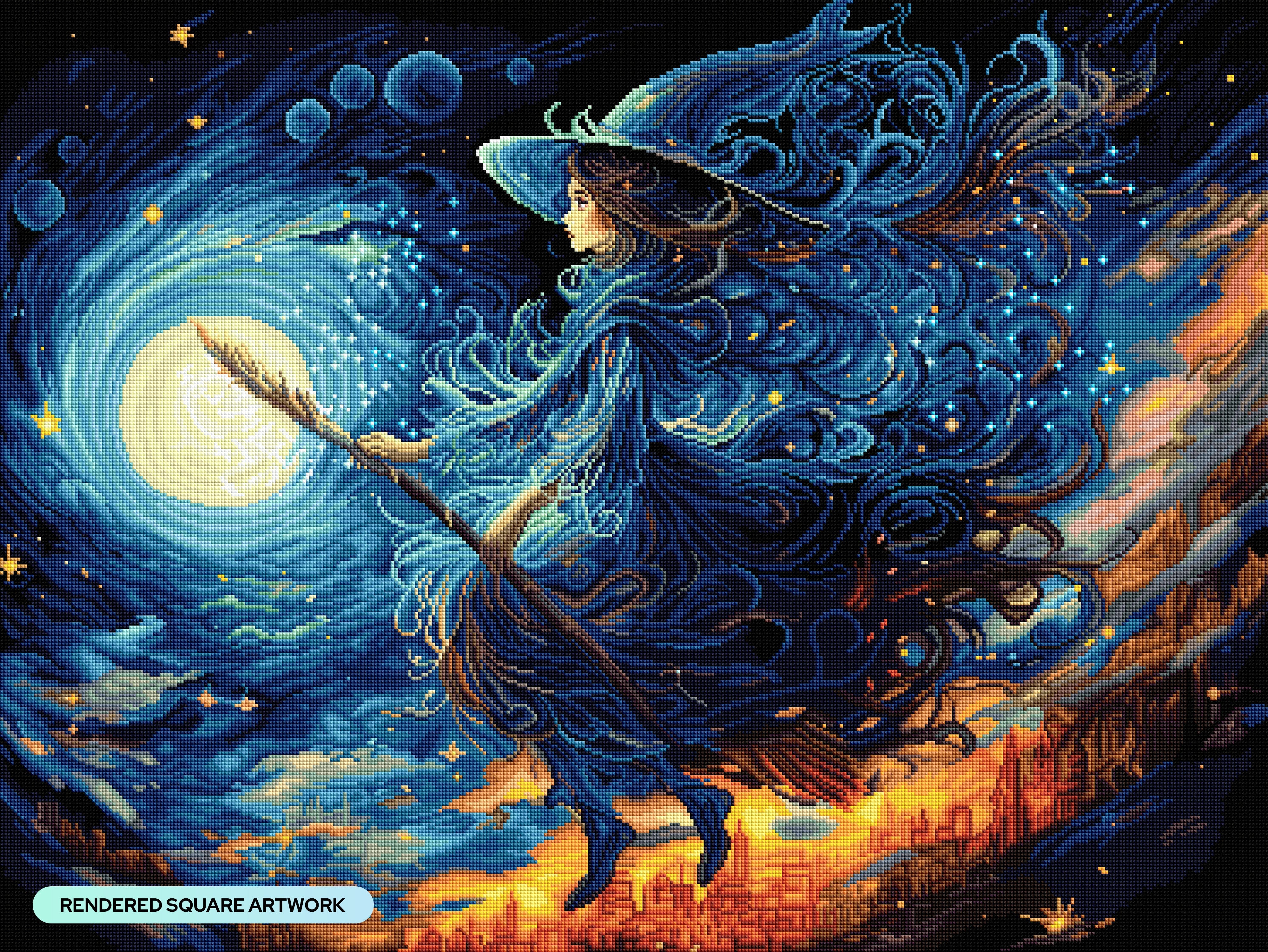 Witch's Night Out – Diamond Art Club