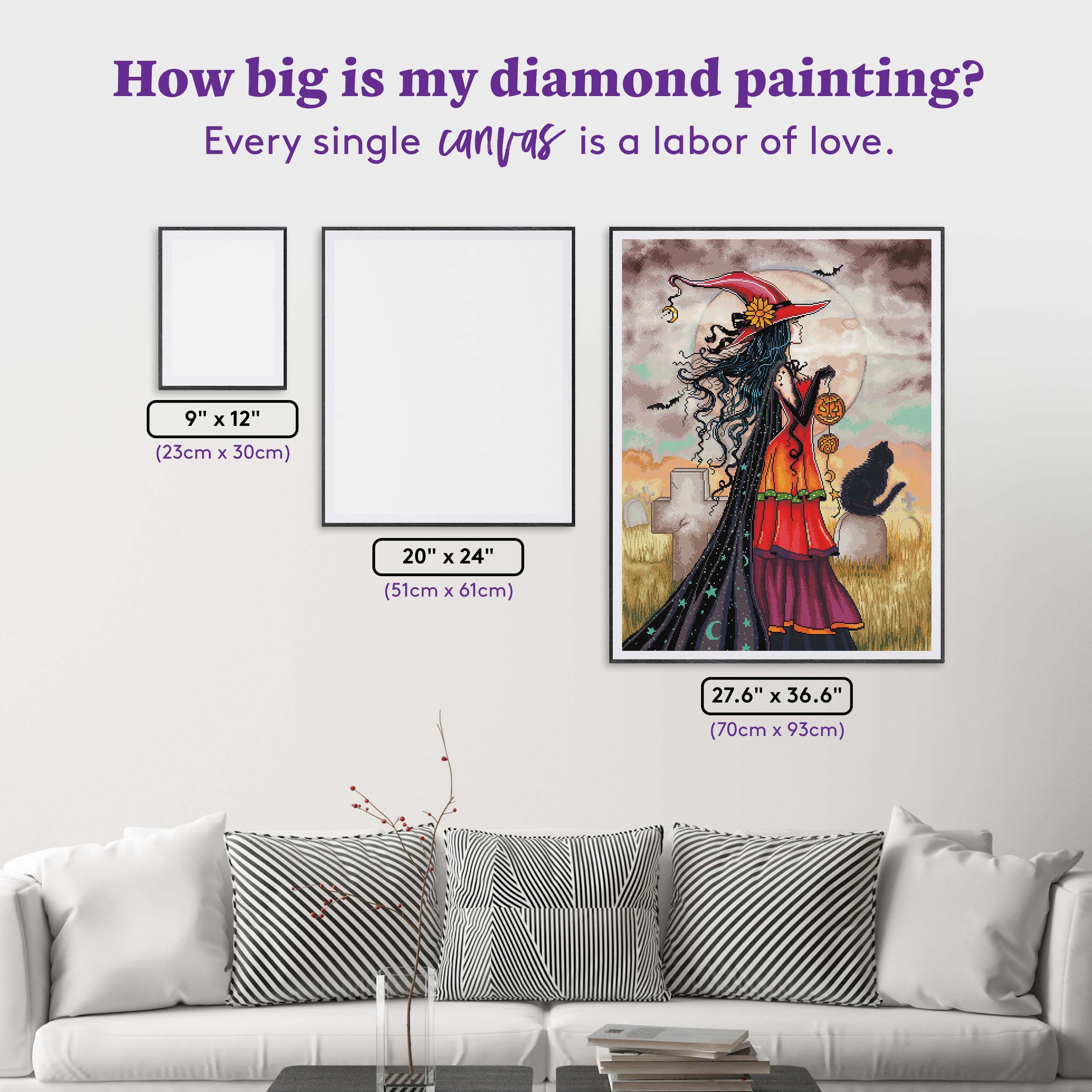 Witch Way – Diamond Art Club