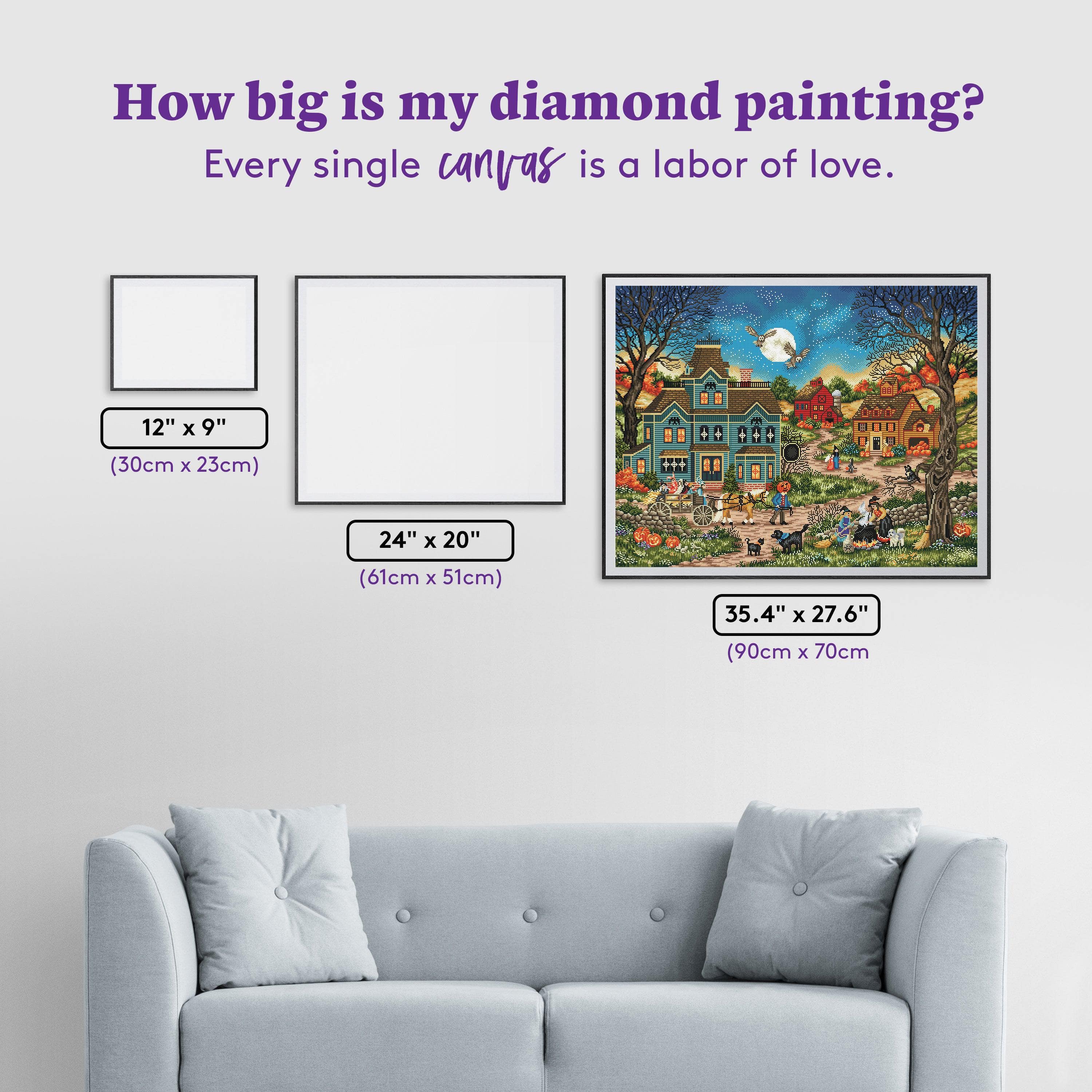 Witch's Brew Diamond Painting Kit – Diamond Art Club