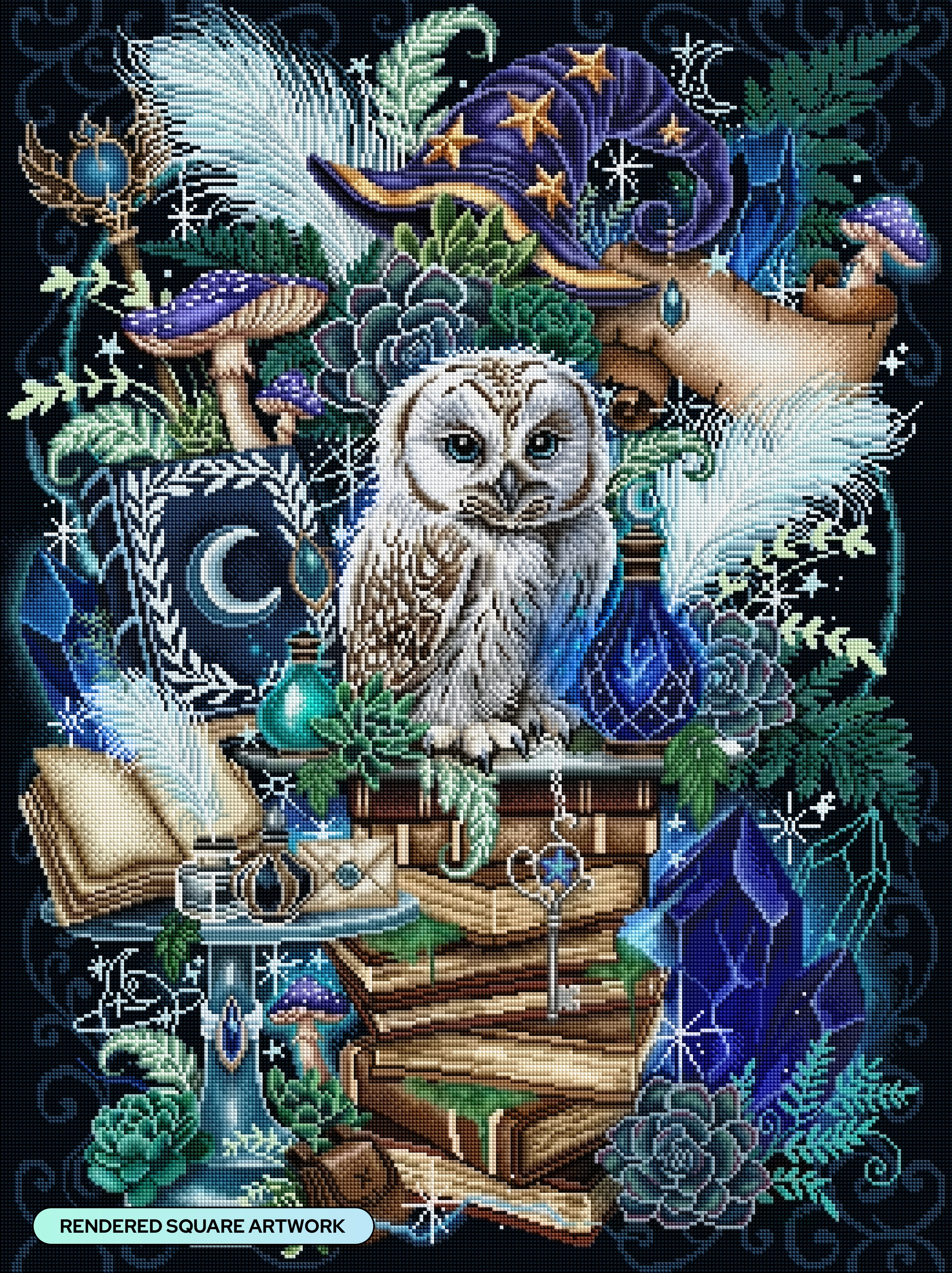 Wizard's Companion – Diamond Art Club