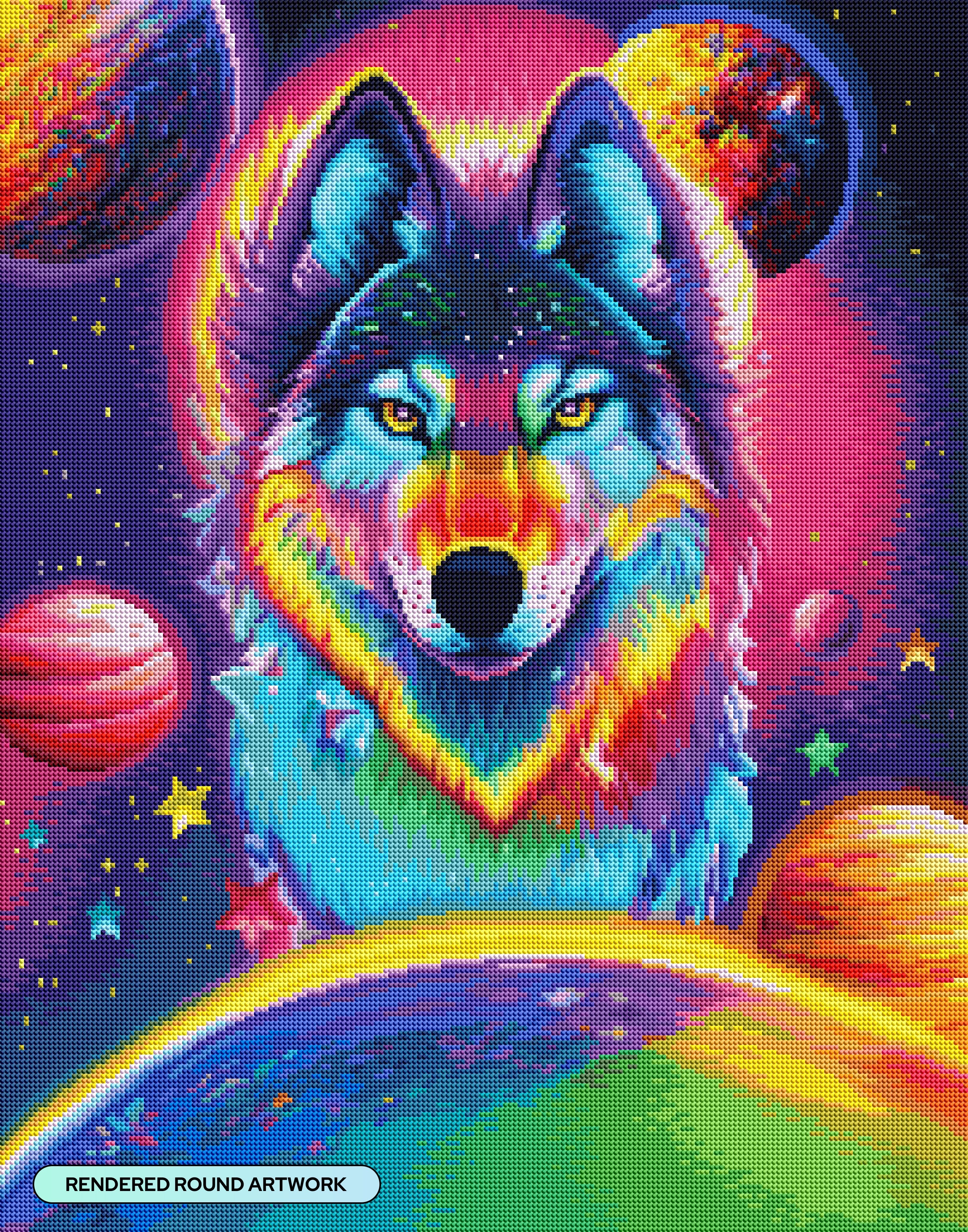 Wolf of the World – Diamond Art Club