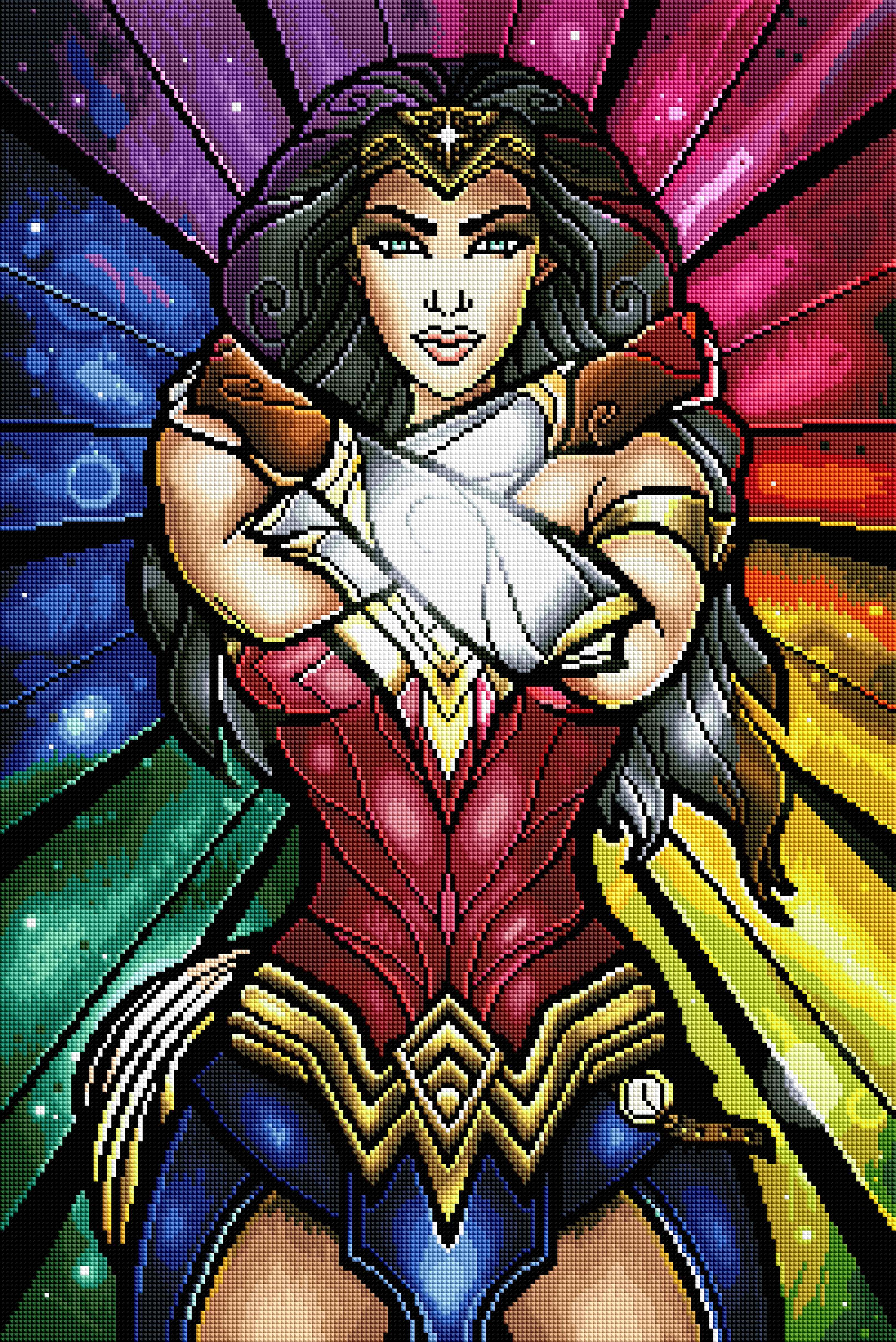 ダイアモンドアートクラブ Wonder Woman 1984™ Diamond Painting | Diamond Art Club®