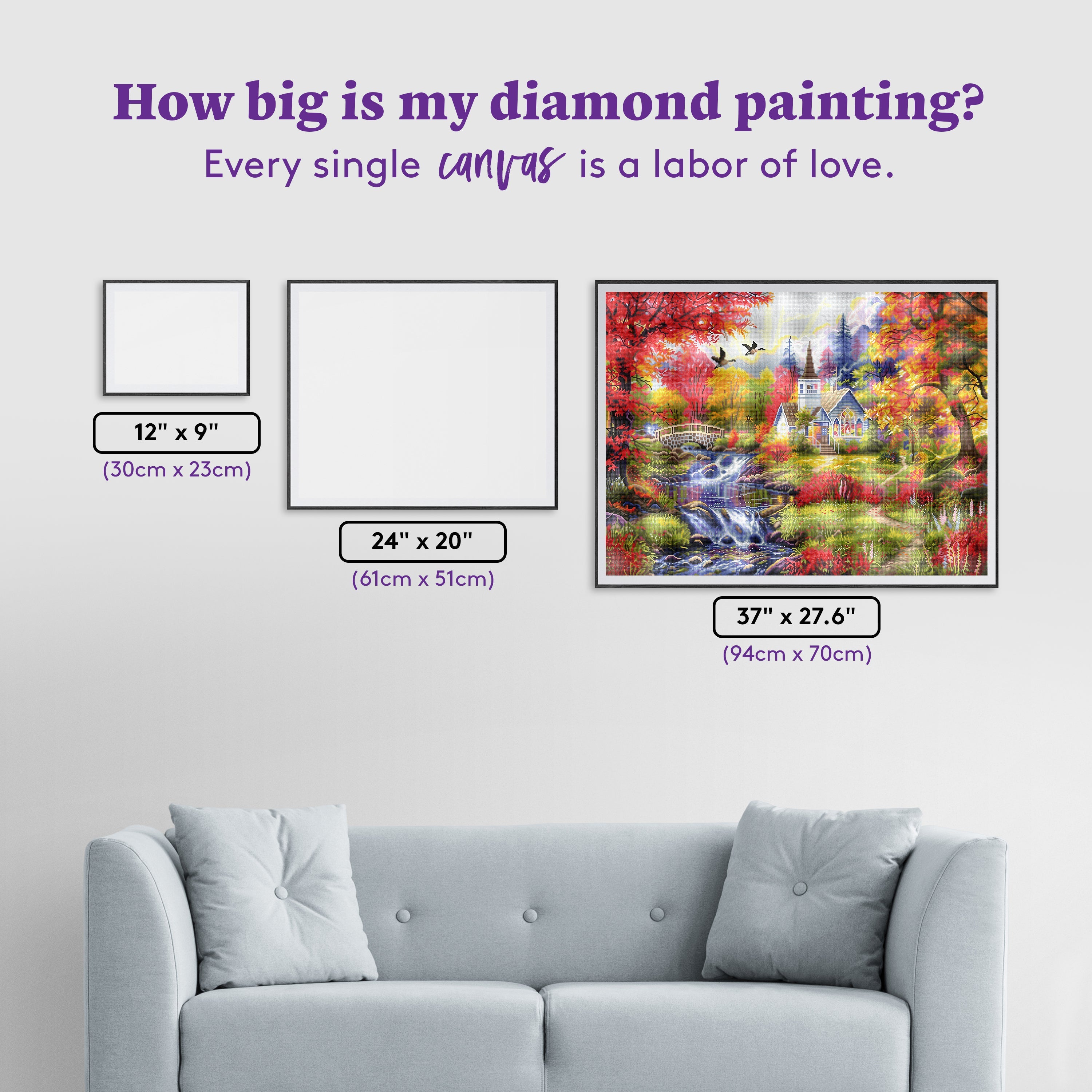 Woodland Church – Diamond Art Club