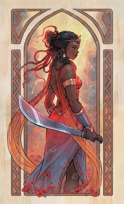 Ọya, Goddess of Storms