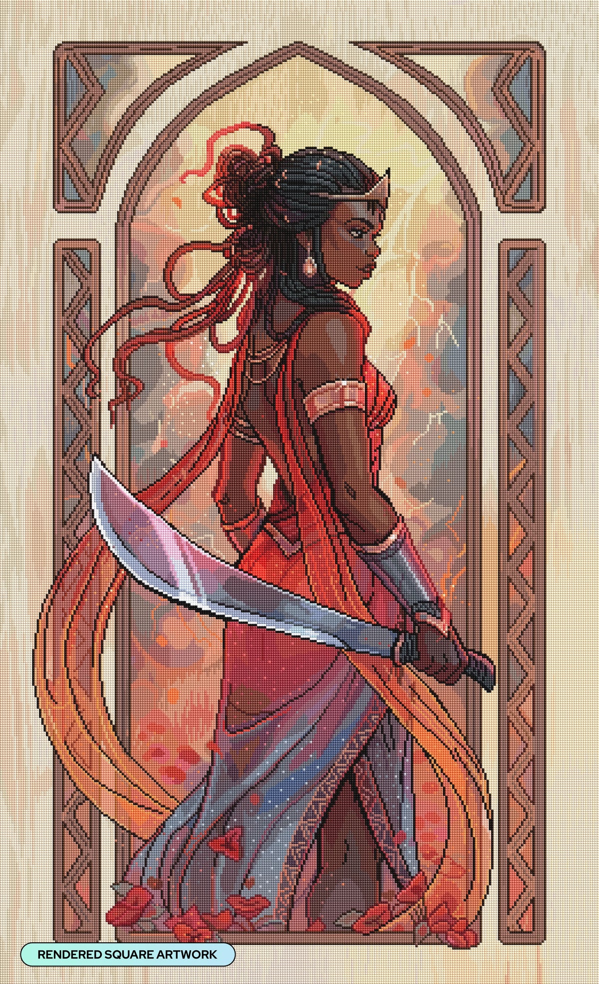 Ọya, Goddess of Storms