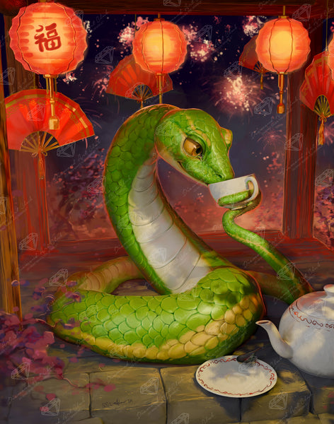な*様 GIBOUS × DEPENDOLL CROWN SNAKE ROOM First snake of the season in pool, Clinton MS