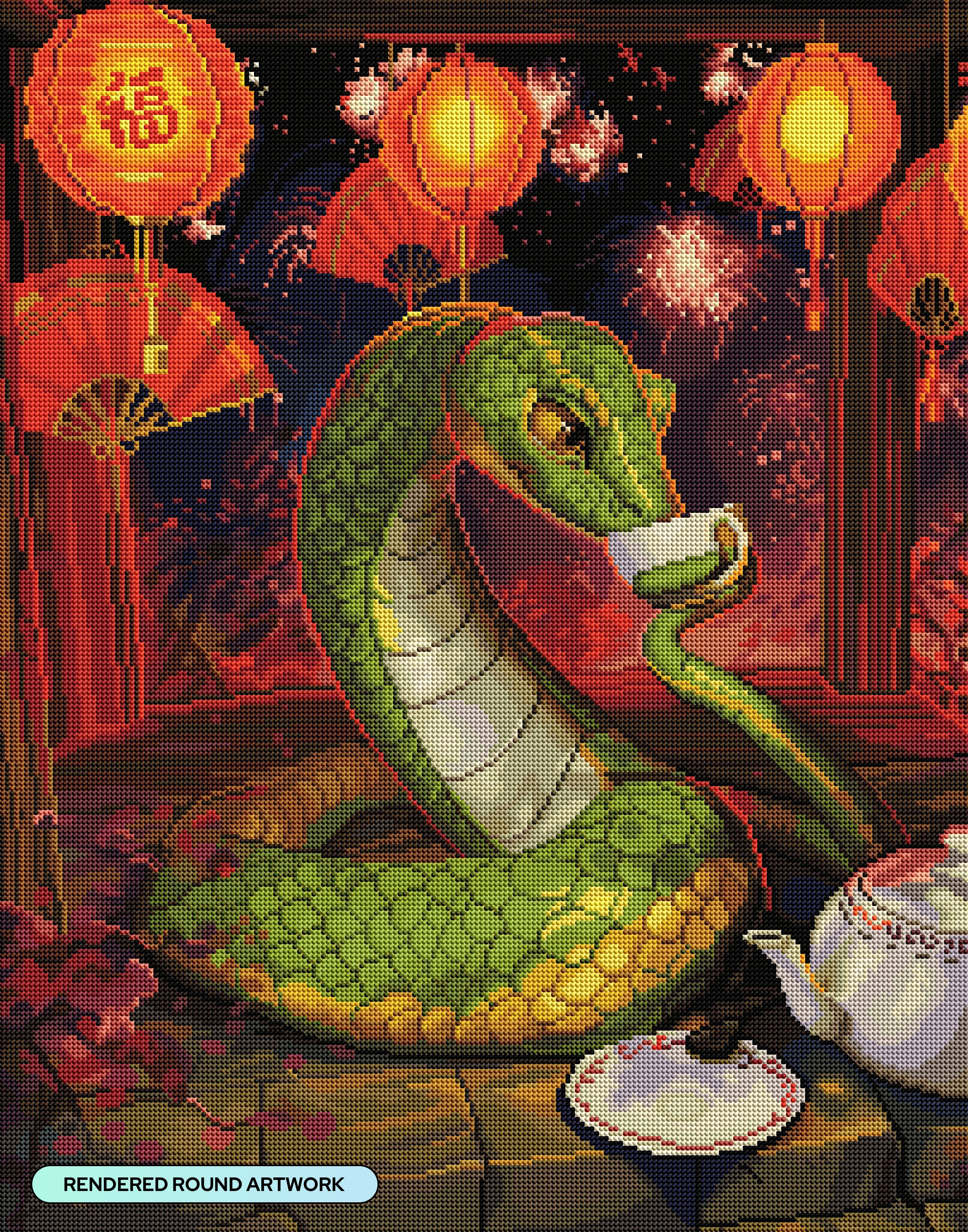 な*様 GIBOUS × DEPENDOLL CROWN SNAKE ROOM First snake of the season in pool, Clinton MS