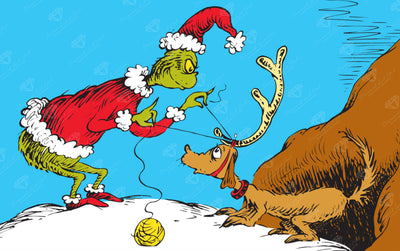 Diamond Painting You'll Be My Reindeer 32" x 20" (80.9cm x 50.8cm) / Square with 9 Colors including 3 Fairy Dust Diamonds / 66,300