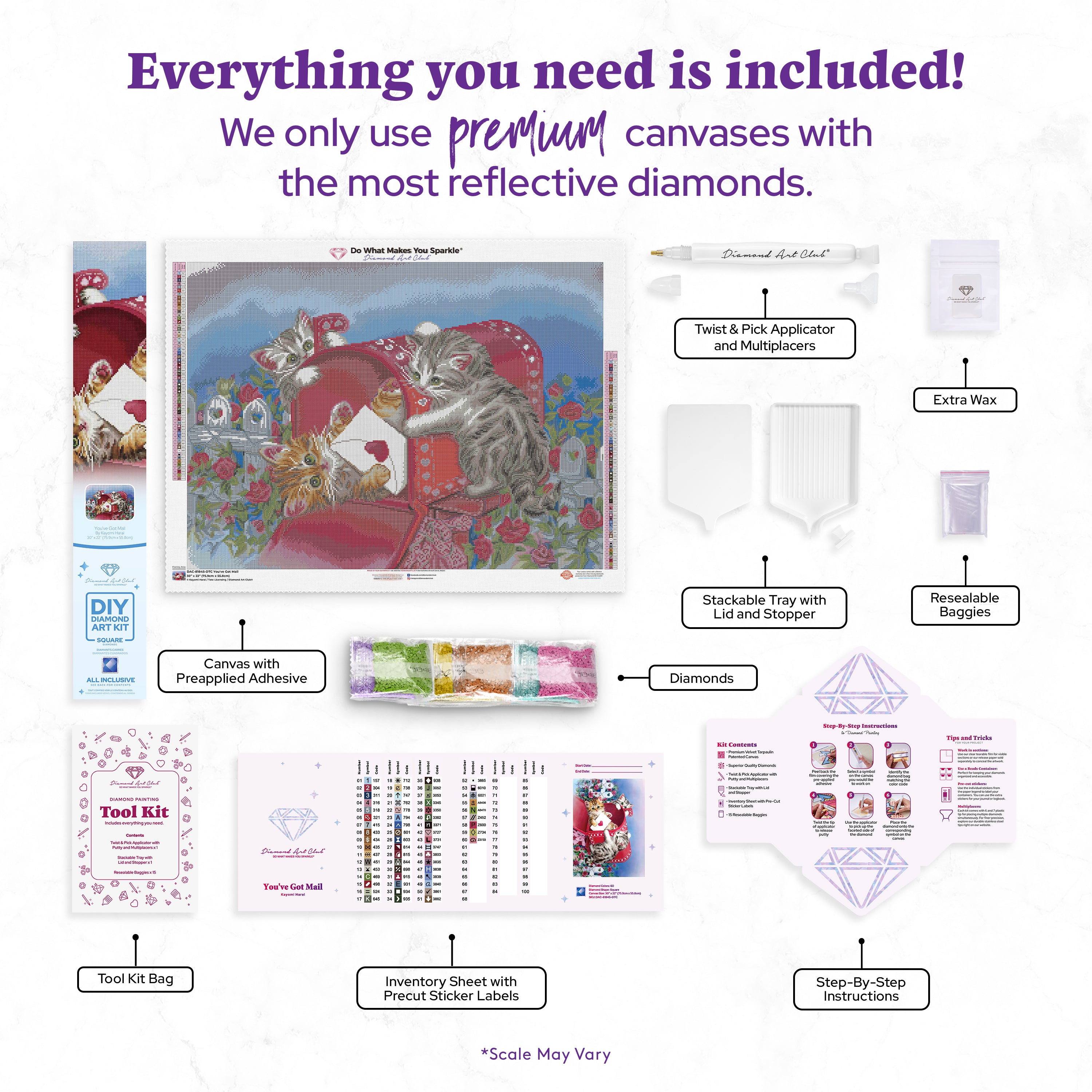 You've Got Mail – Diamond Art Club